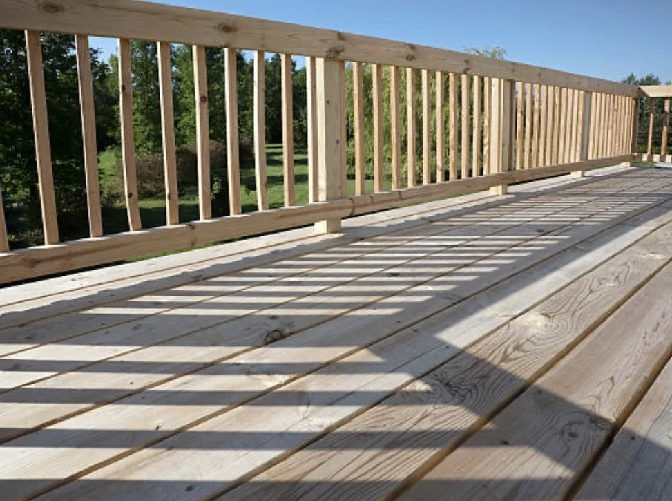 Wood Deck