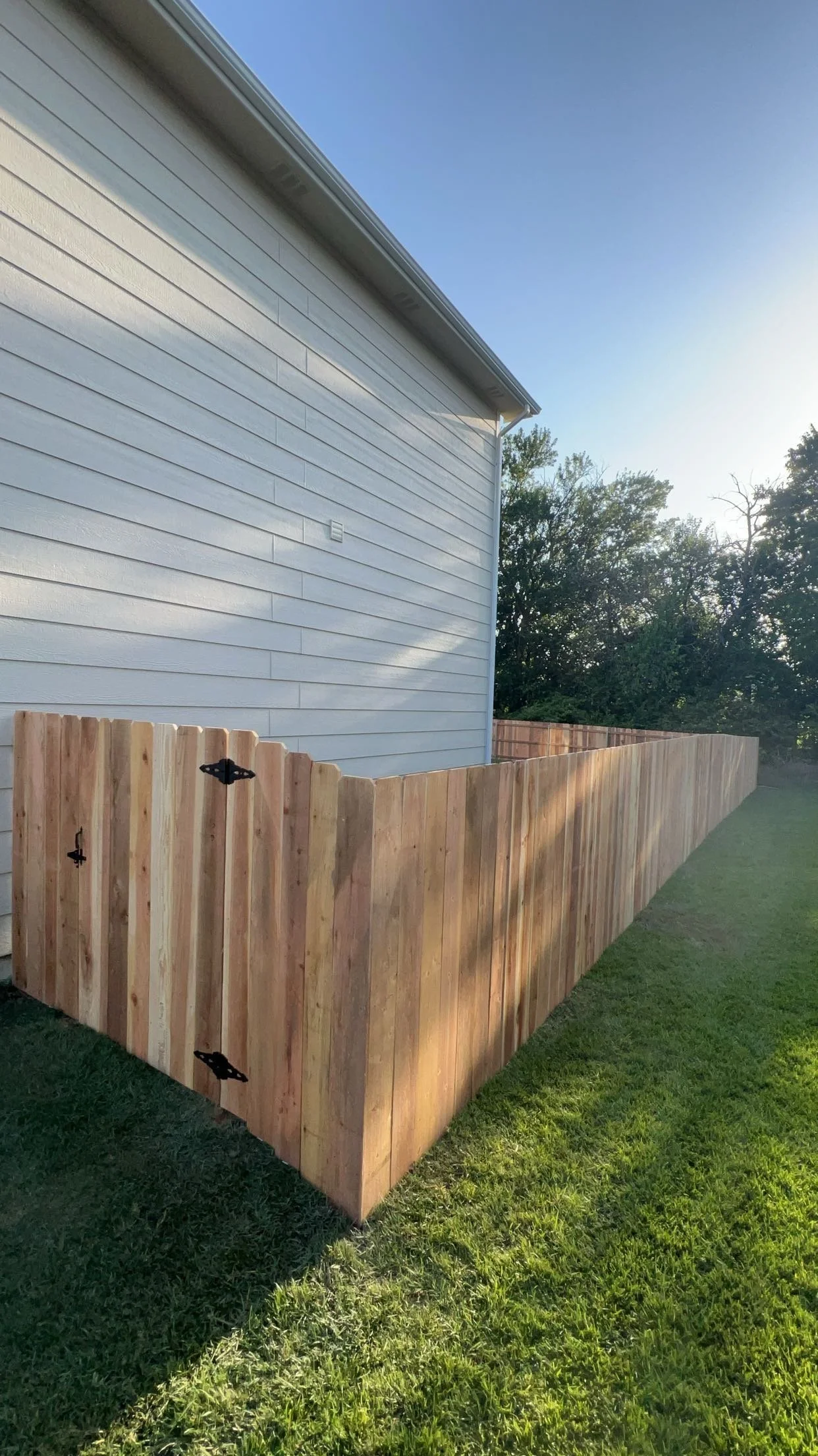 Wood Fence