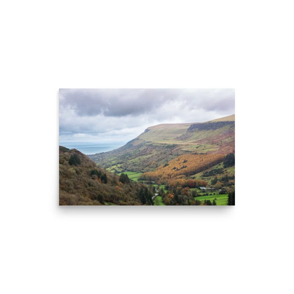 Autumnal Glenariff Hills