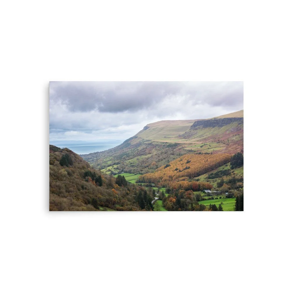 Autumnal Glenariff Hills