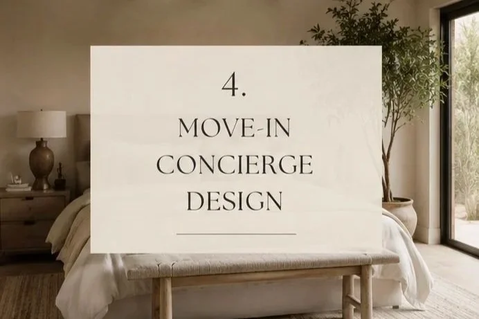 Move-In Concierge Design