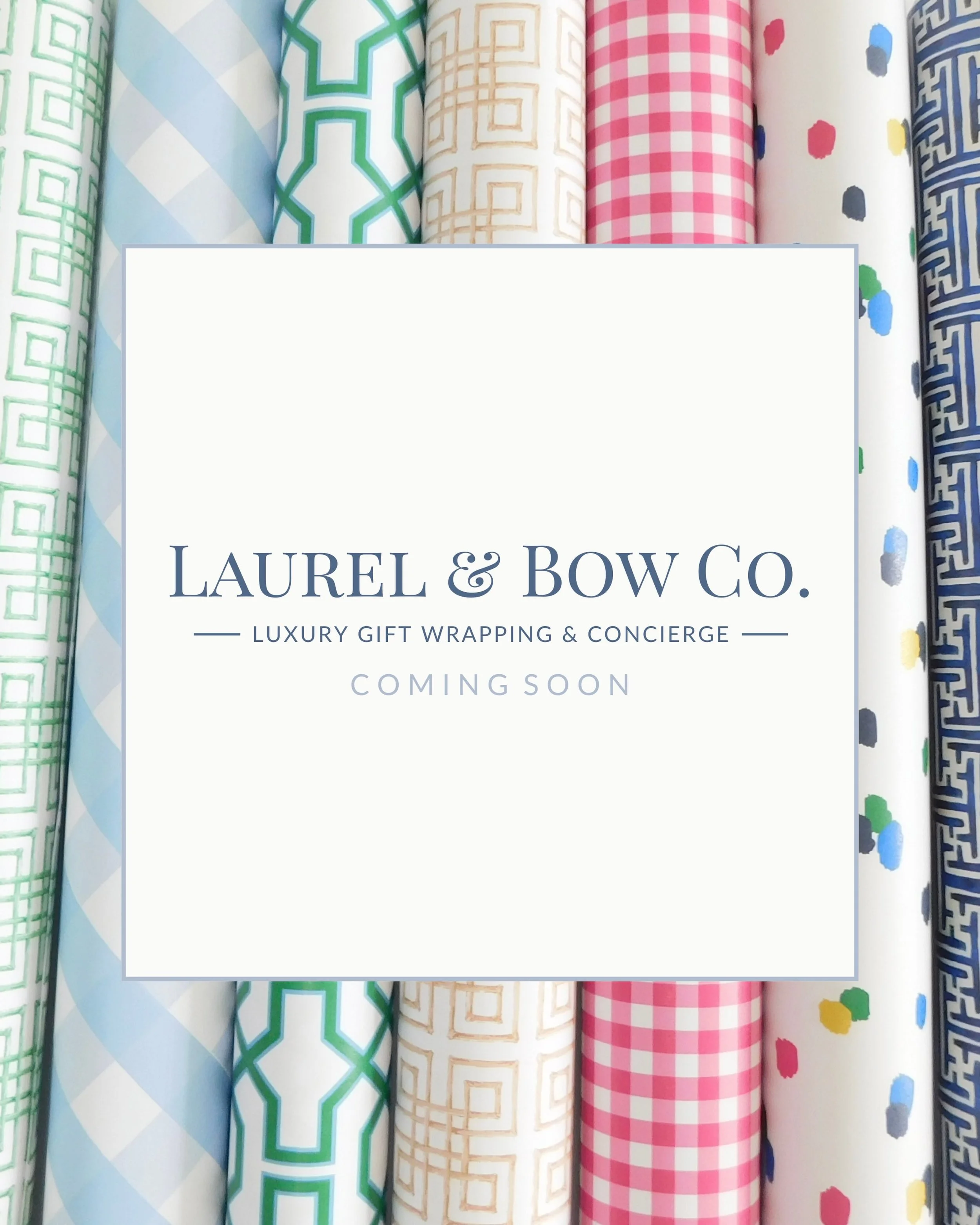 Something new is unwrapping in Fort Worth. 🎀

Laurel &amp; Bow Co. is a concierge gift wrapping studio bringing thoughtfully wrapped gifts with curated paper, ribbon, and finishing details straight to your door.

We&rsquo;re getting ready to open ou