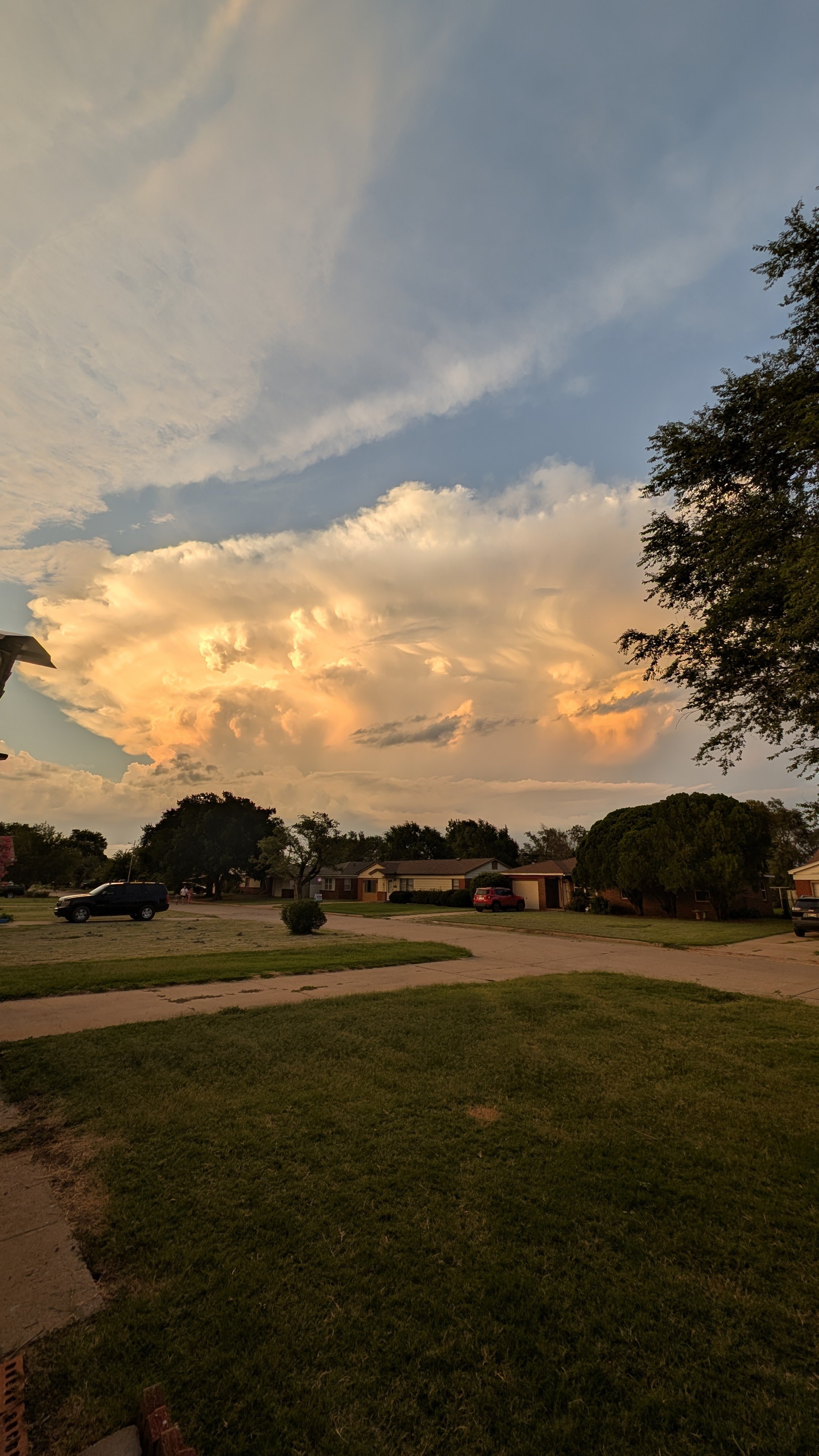 Towering Cumulonimbus. Altus, OK.