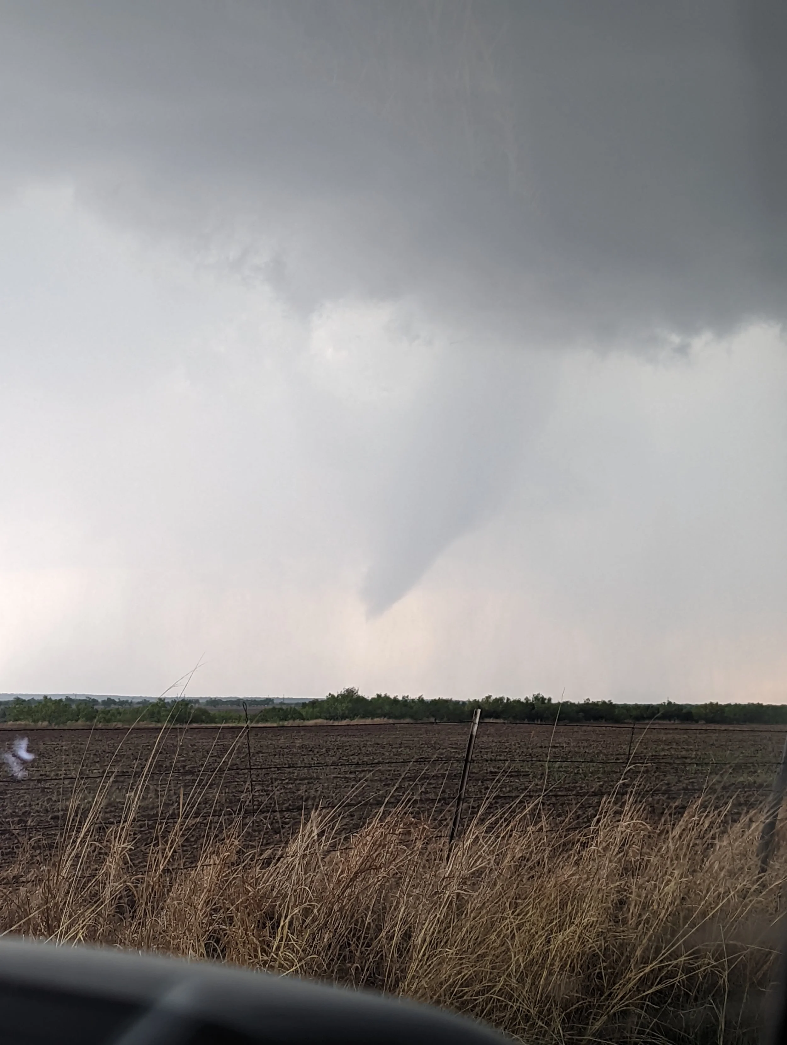 May 4th, 2022 Tornado. Truscott, TX.