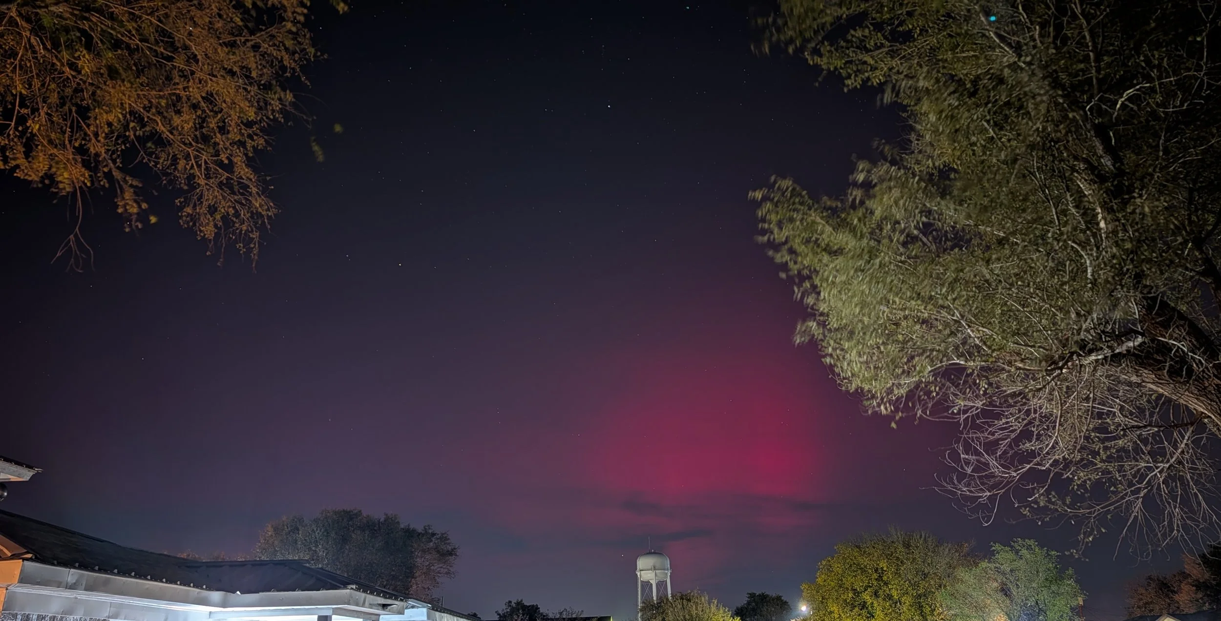 Aurora Borealis. Altus, OK.