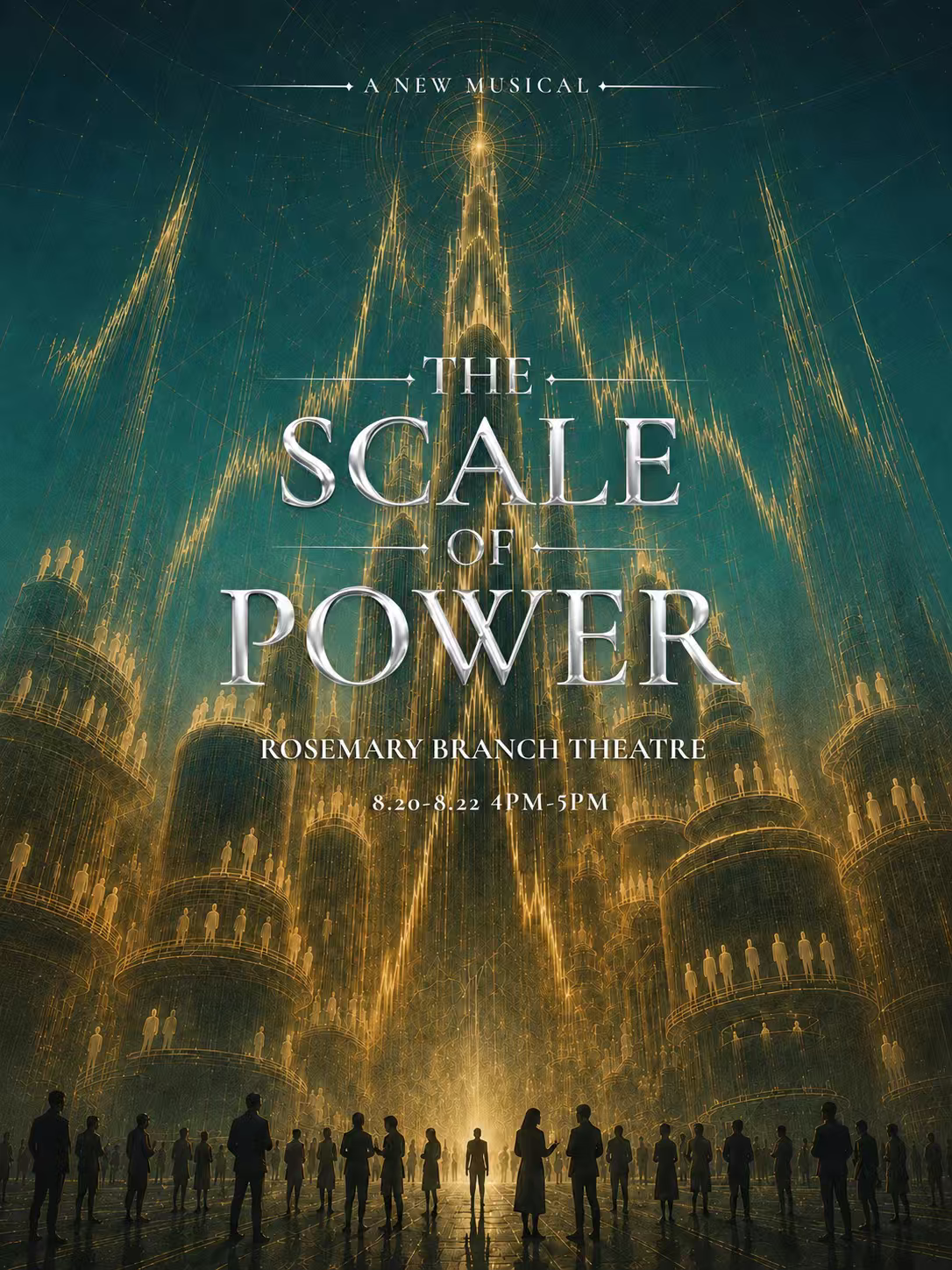 The Scale of Power Camden Fringe 2026