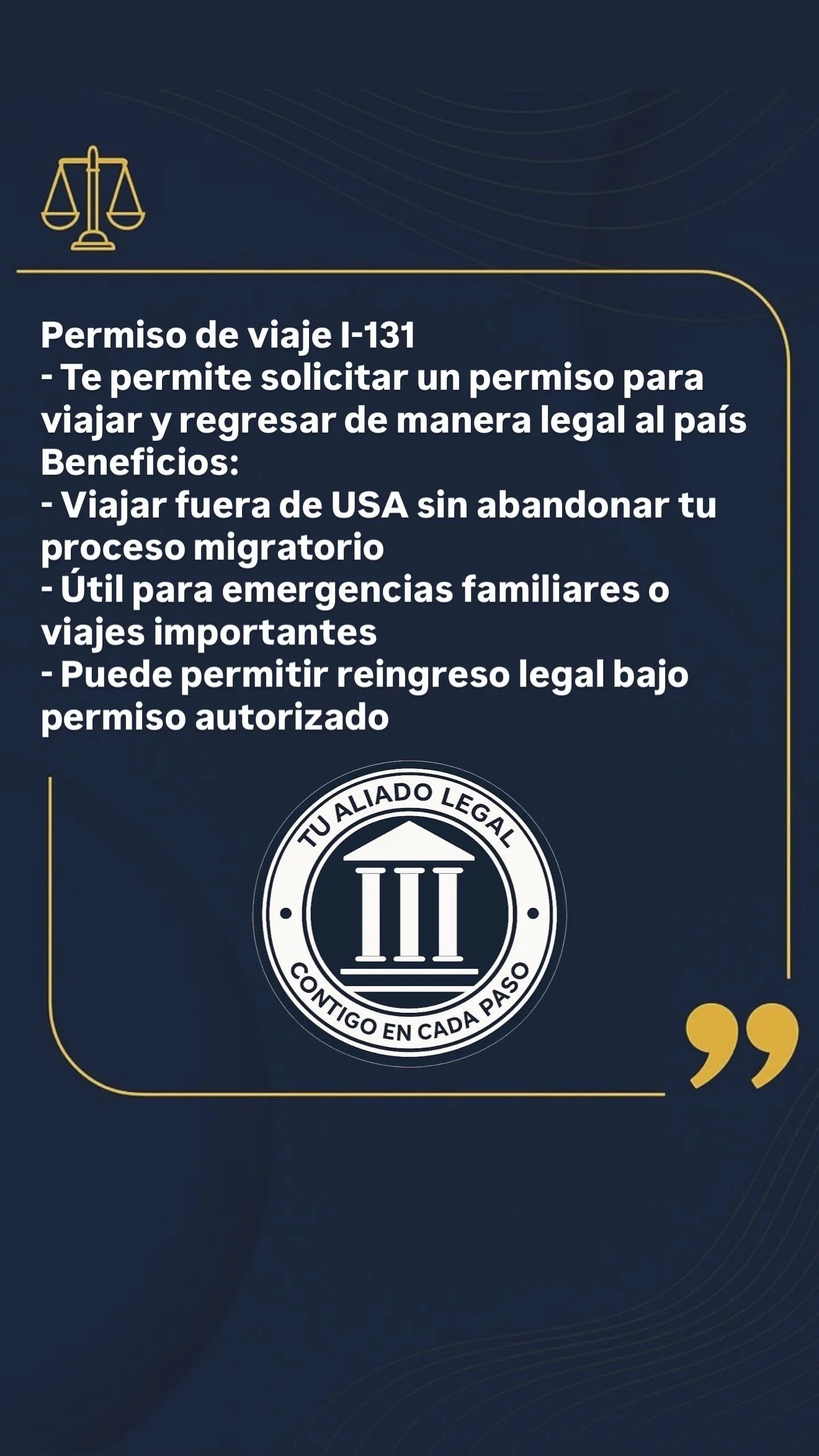 I-131 (Permiso De Viaje)