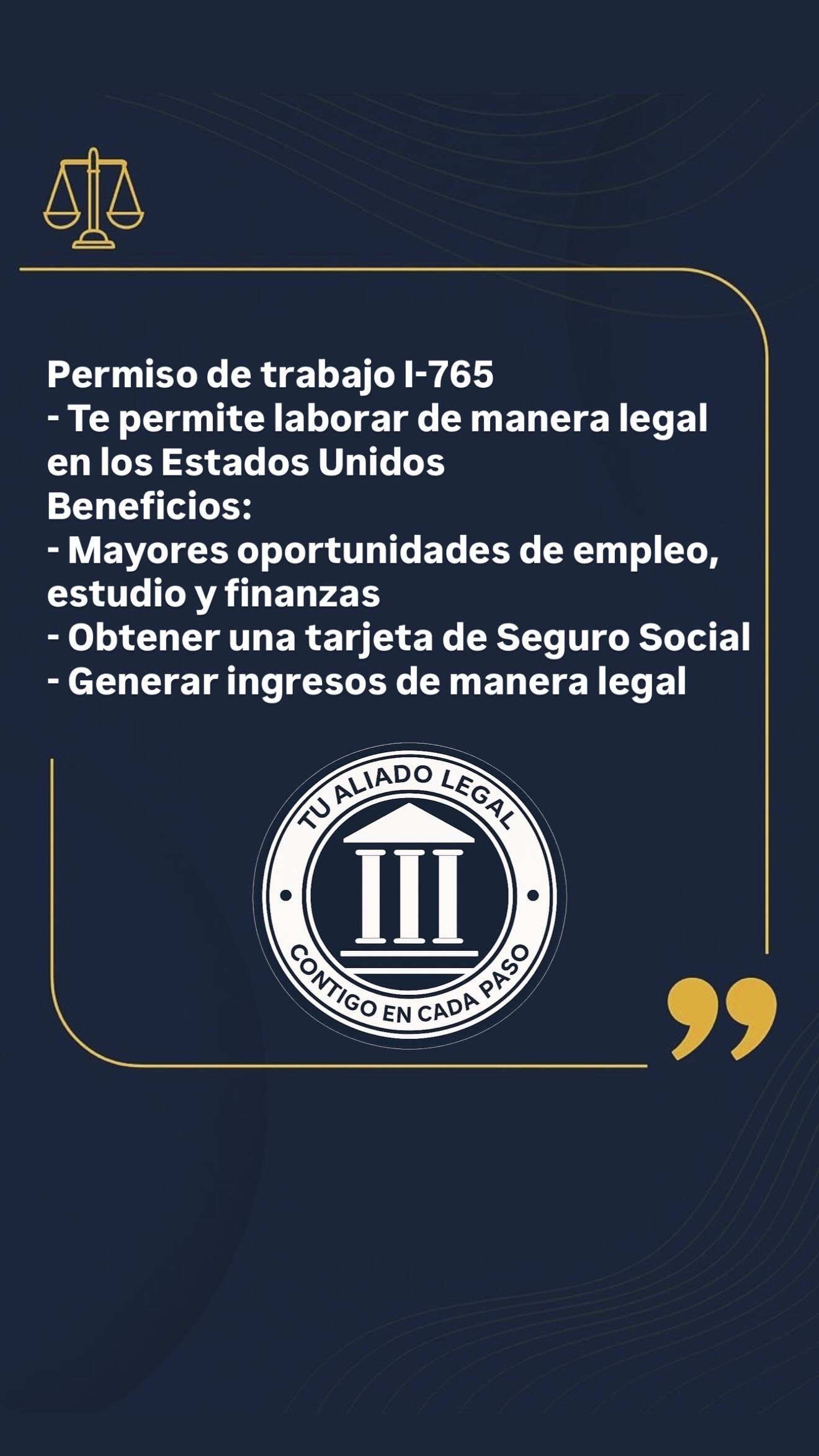 I-765 (Permiso De Trabajo)