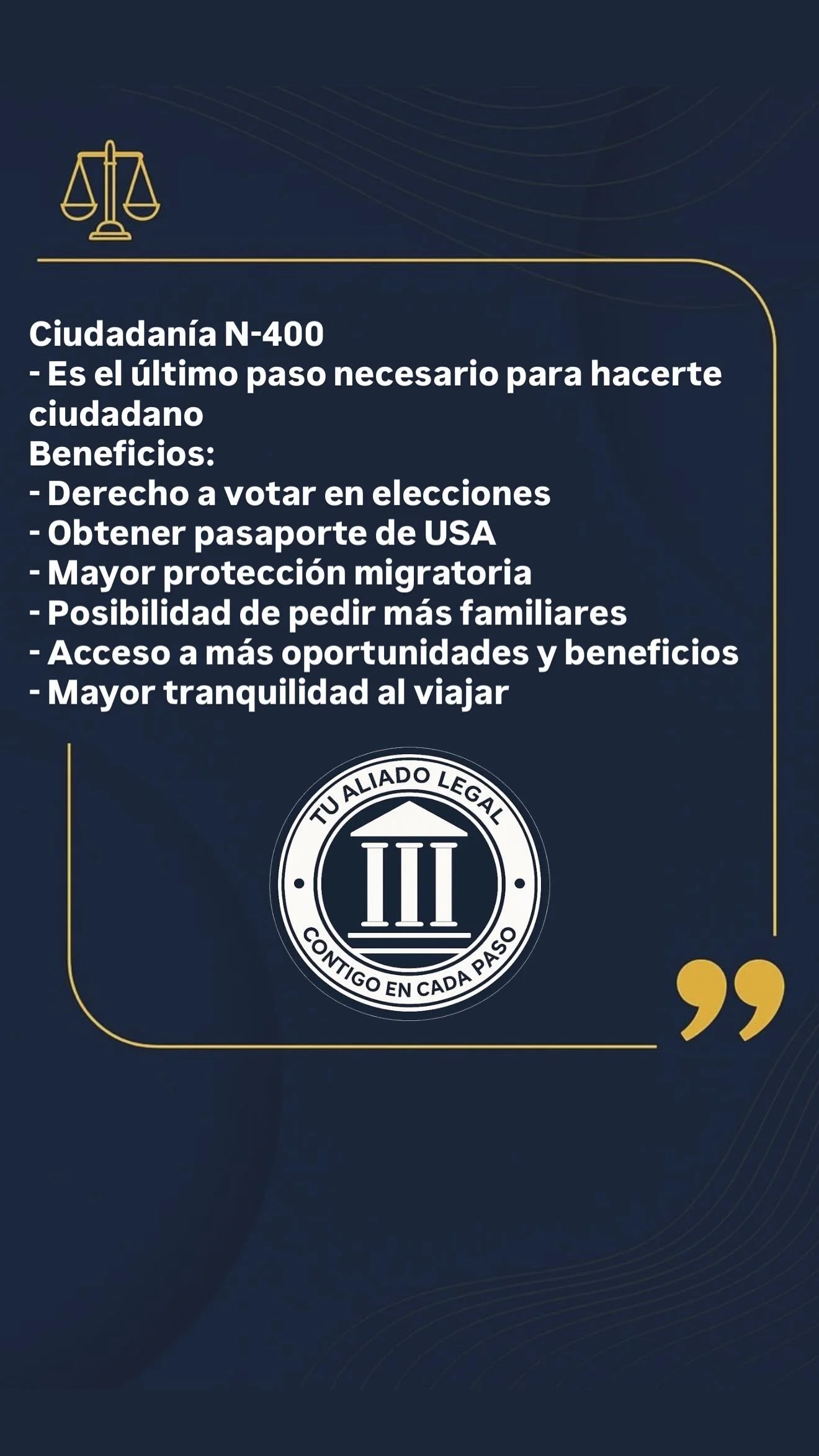 N-400 (Solicitud De Naturalización)