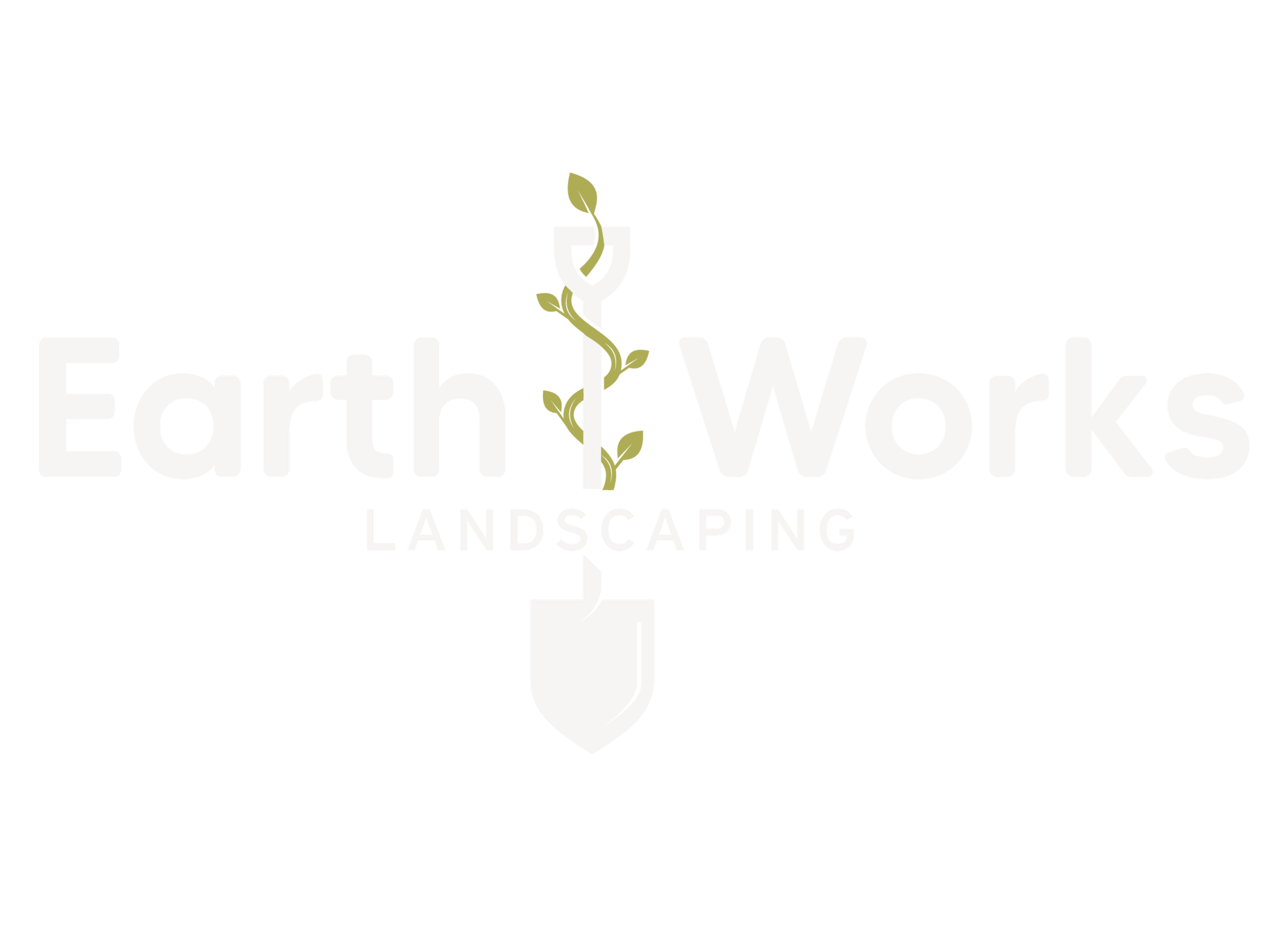 Alt Text: EarthWorks Landscaping LLC logo serving residential and commercial landscaping clients throughout Northeast Tennessee.