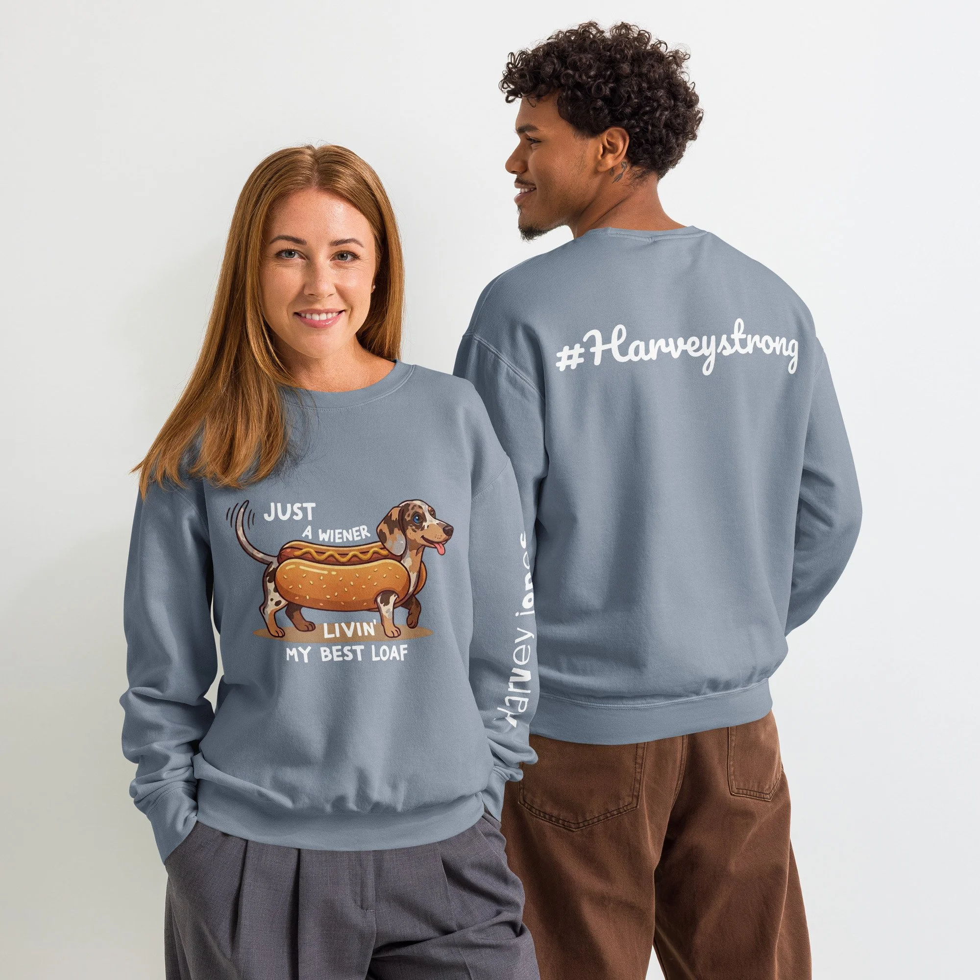 Livin' my best loaf- Sweatshirt