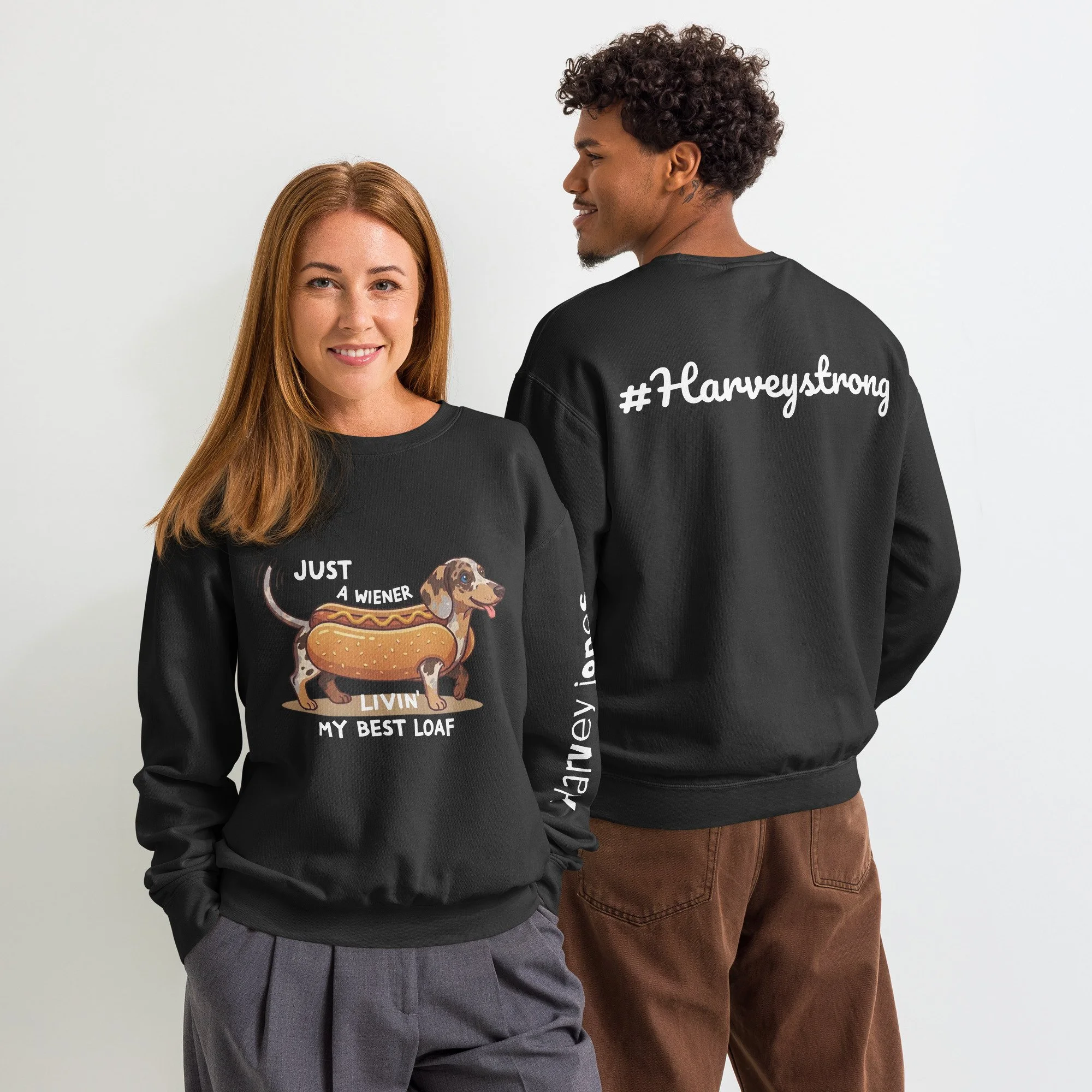 Livin' my best loaf- Sweatshirt
