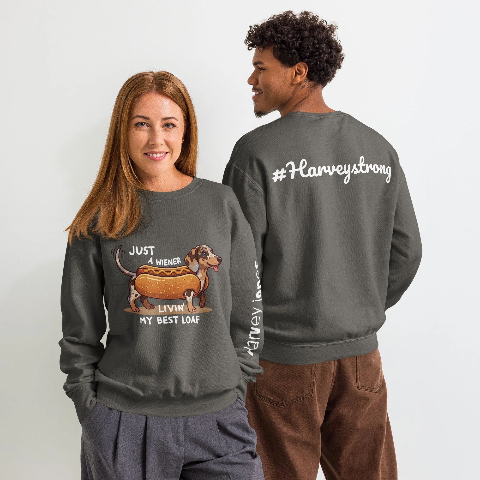 Livin' my best loaf- Sweatshirt