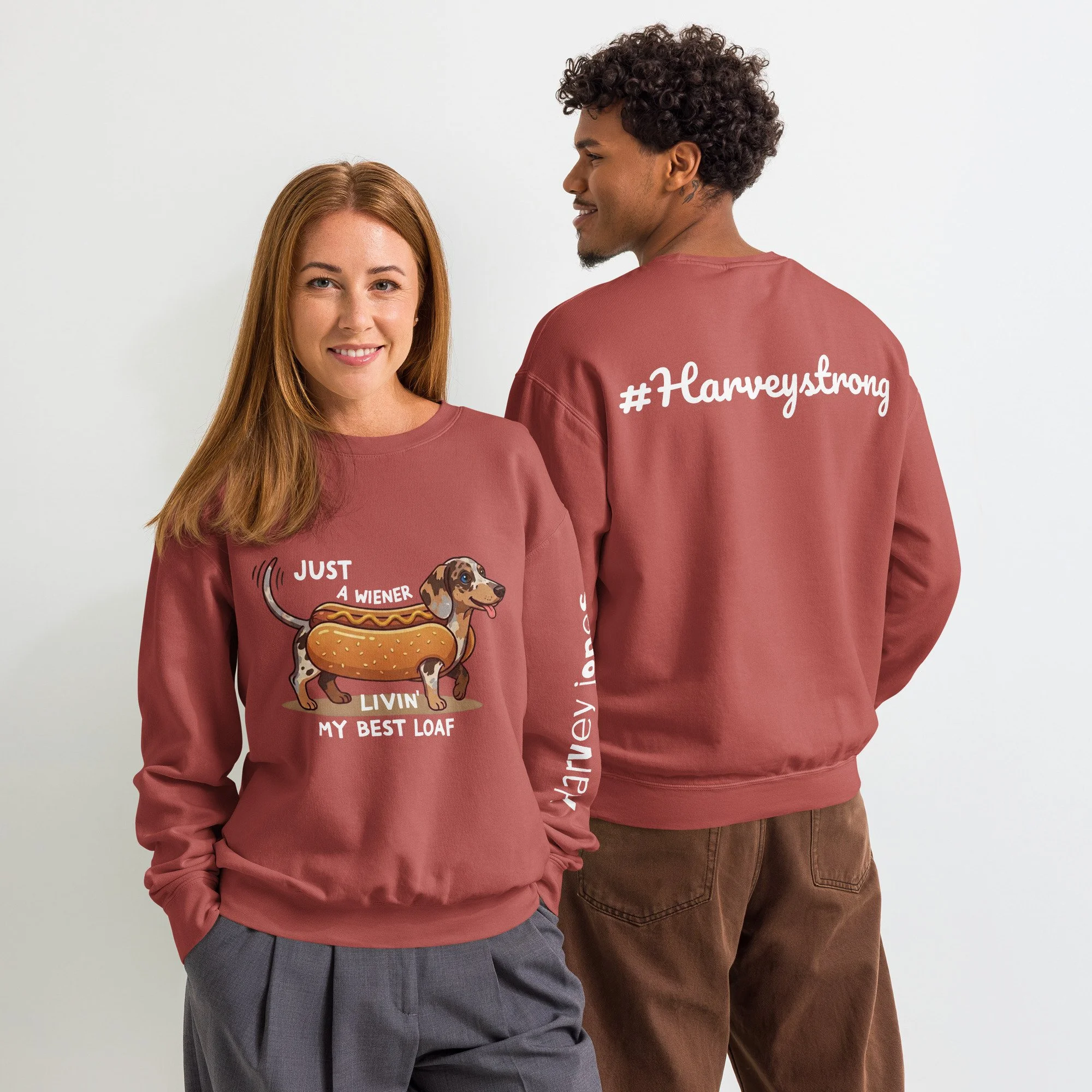 Livin' my best loaf- Sweatshirt
