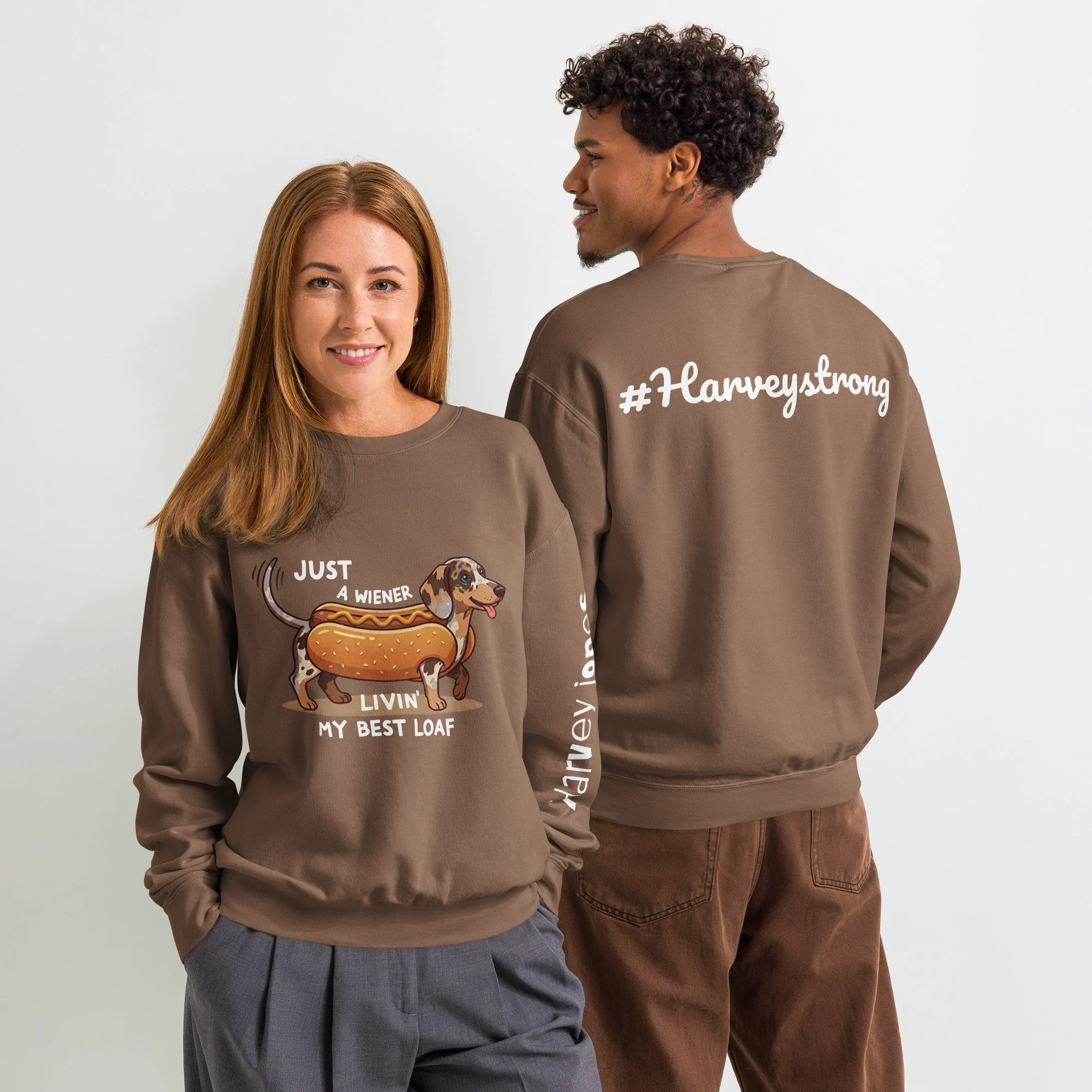 Livin' my best loaf- Sweatshirt
