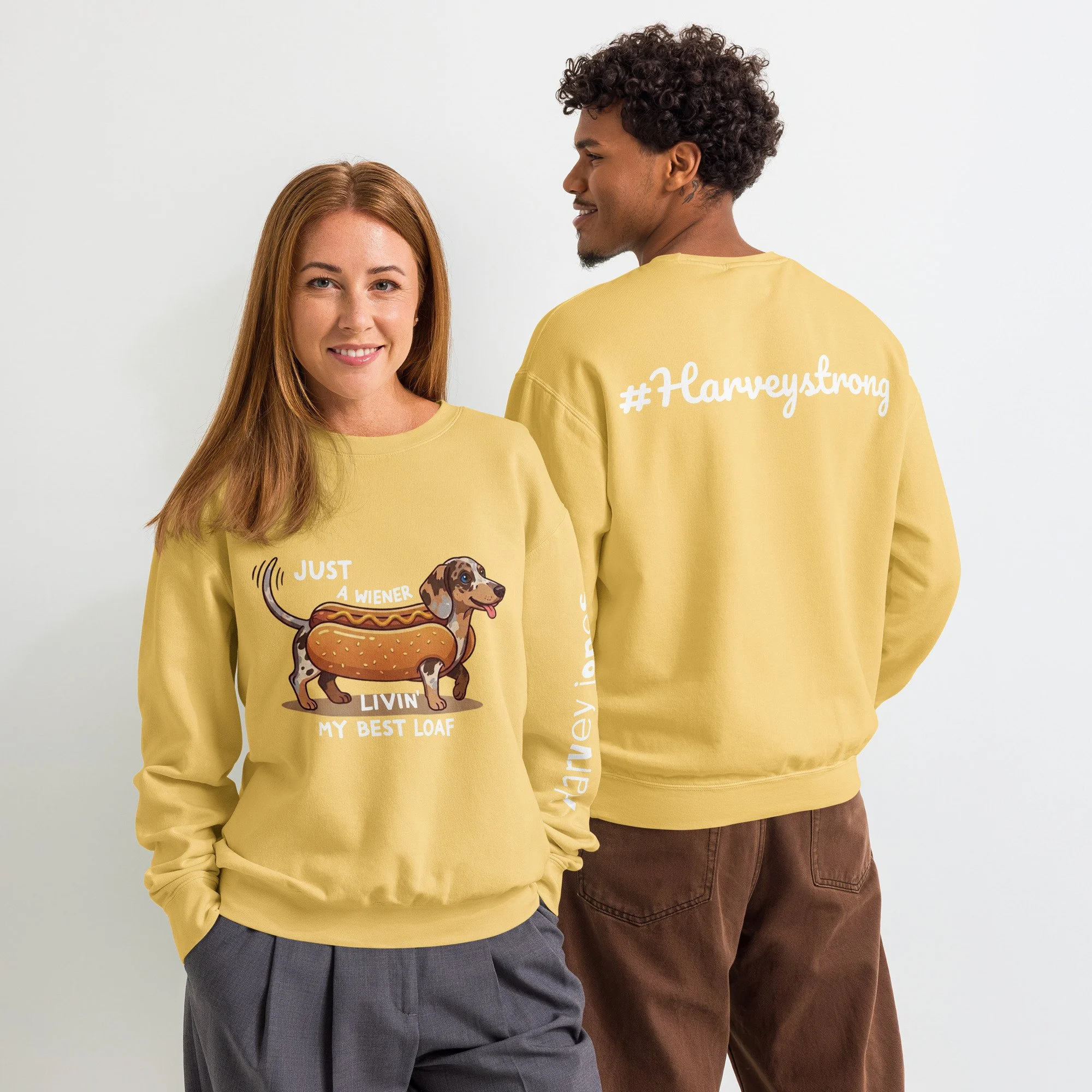 Livin' my best loaf- Sweatshirt