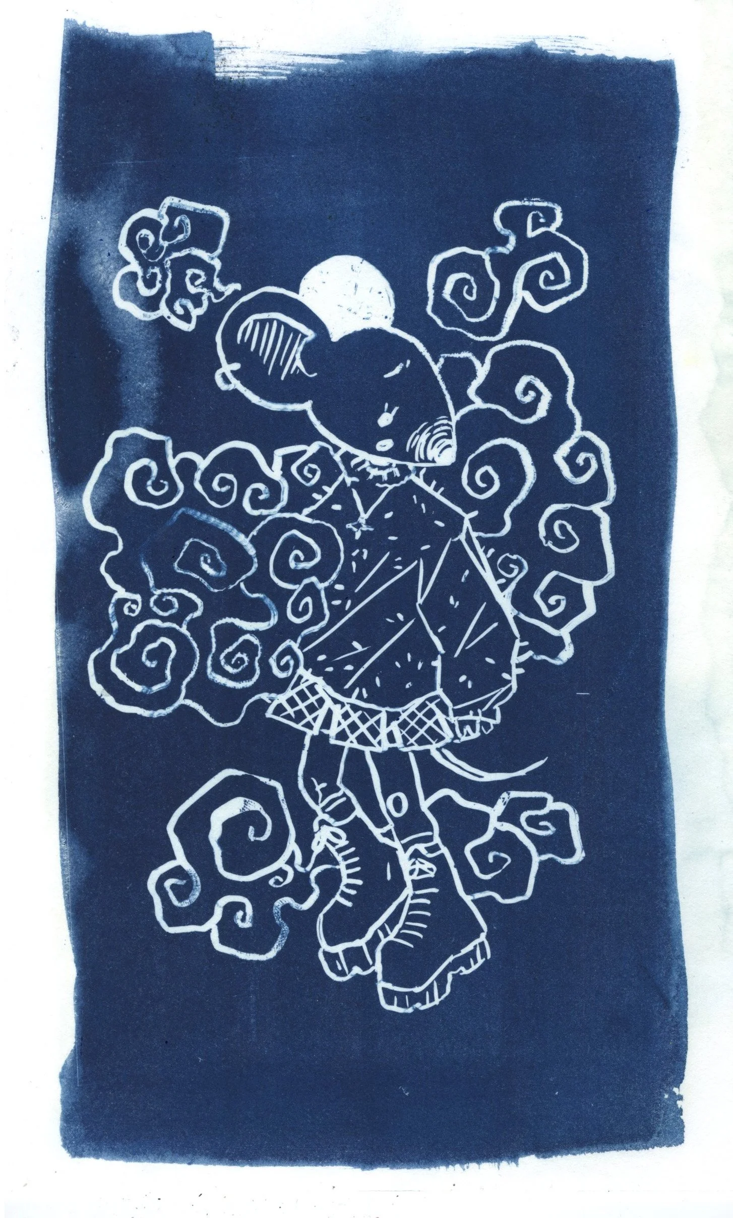 cyanotype