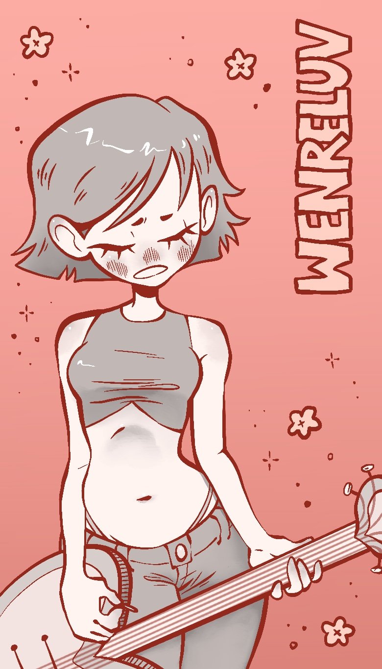 old business card (digital)