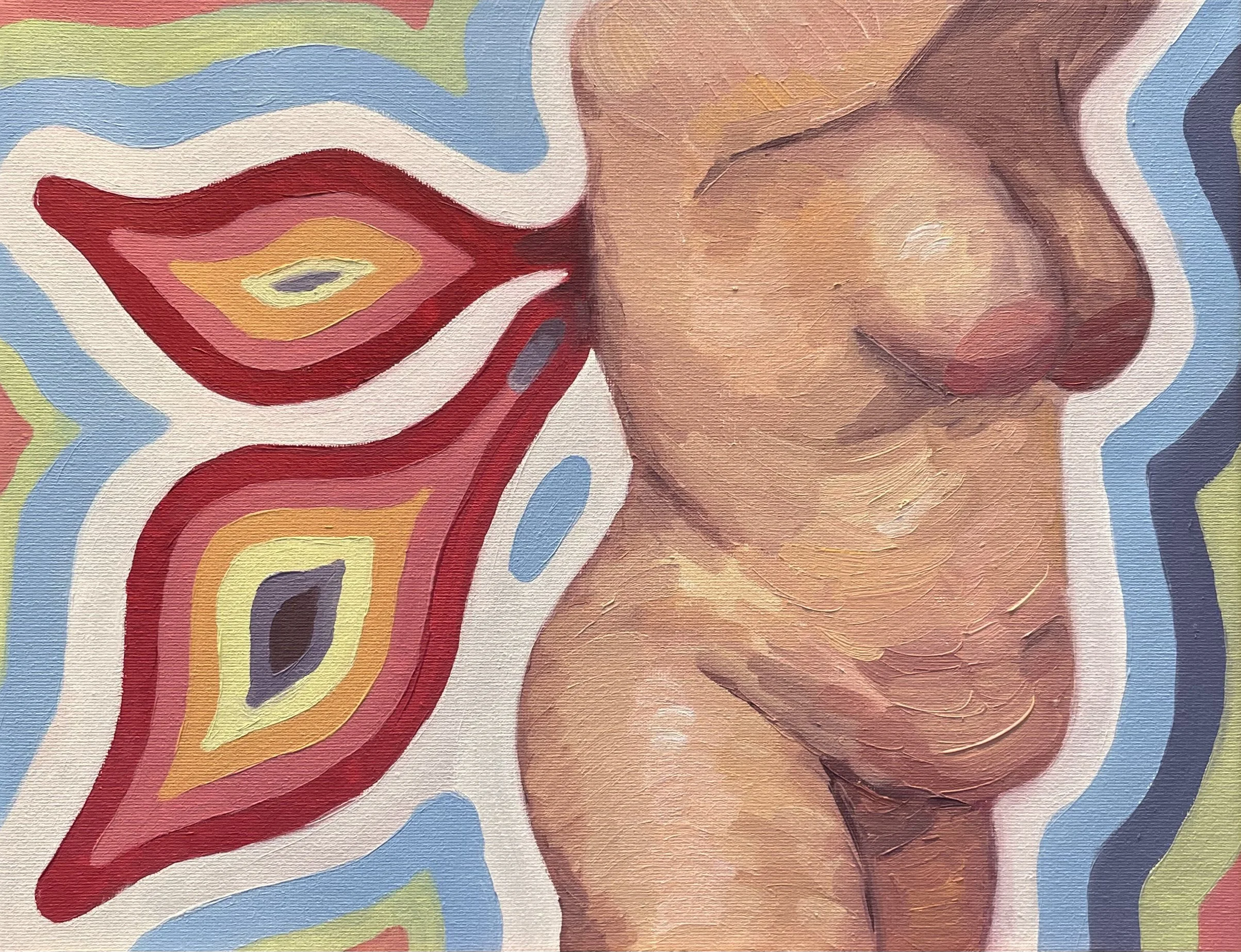 oil paint