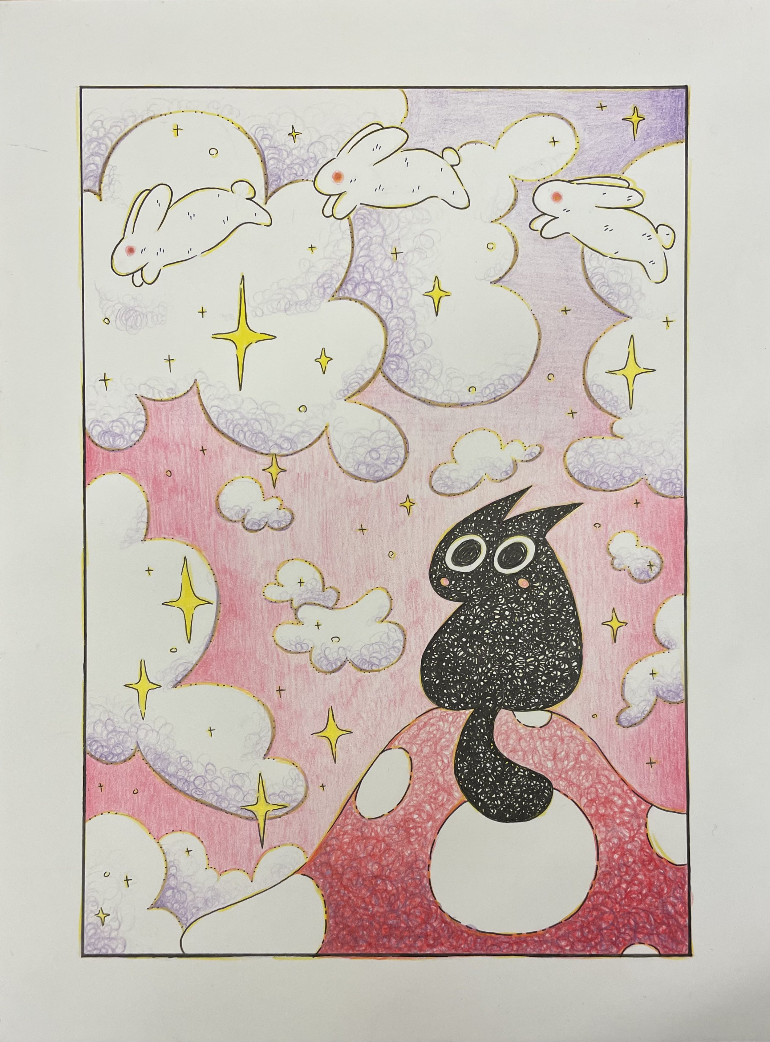 pen and pencil
