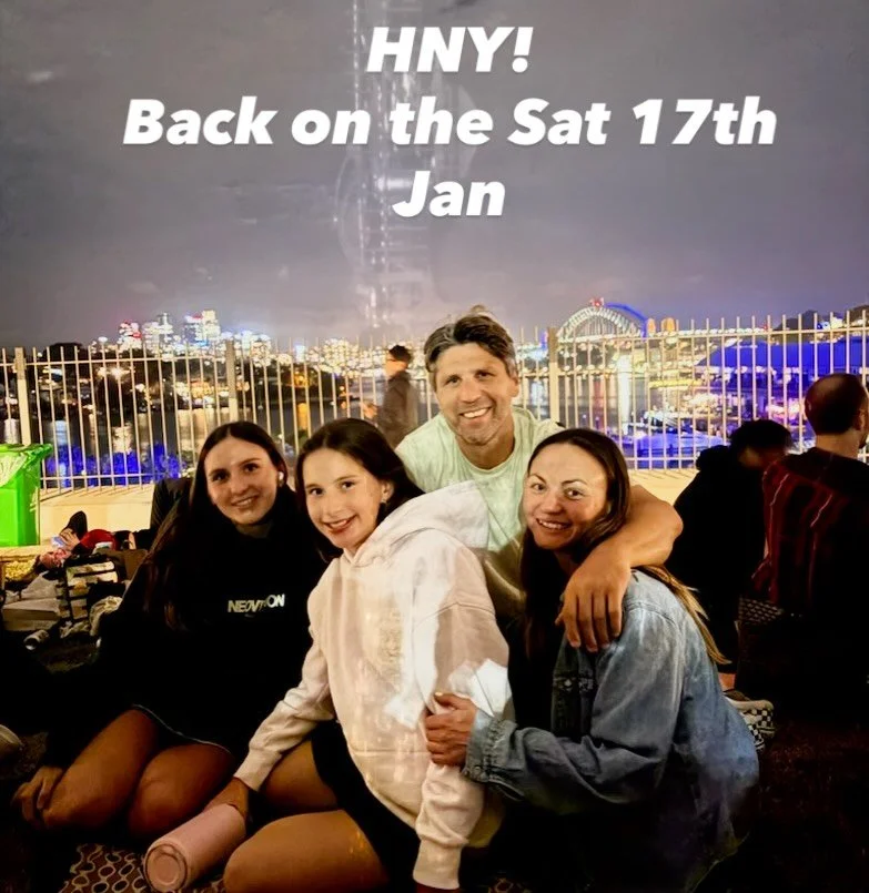 Happy new year!  Thank you all for another great year.
Looking forward to 2026.  We will be taking some time off but will be back on Saturday 17th Jan.  Feel free to reach out in the meantime .