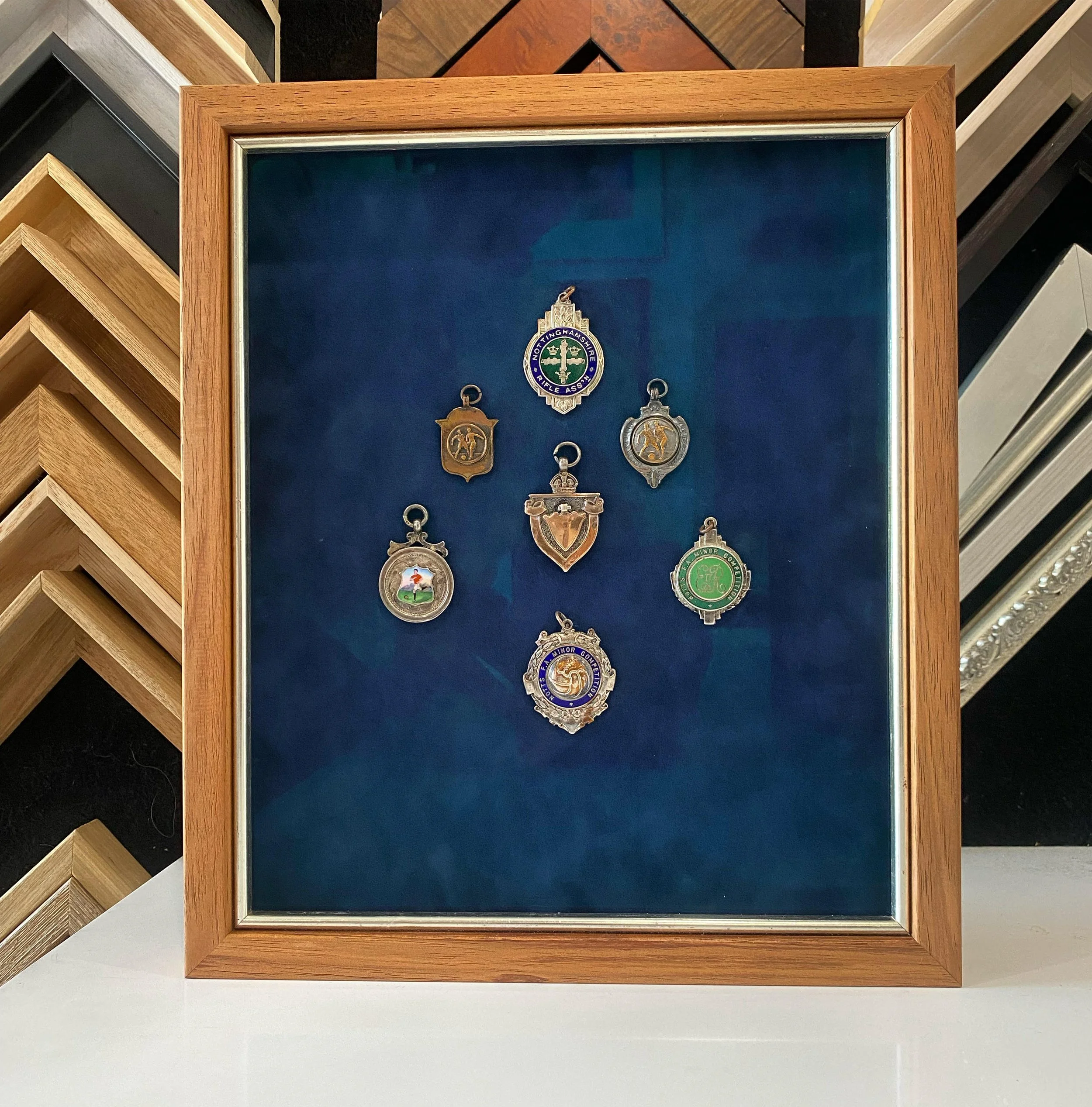 Sports & Memorabilia framing Funktion Picture Framing Sydney