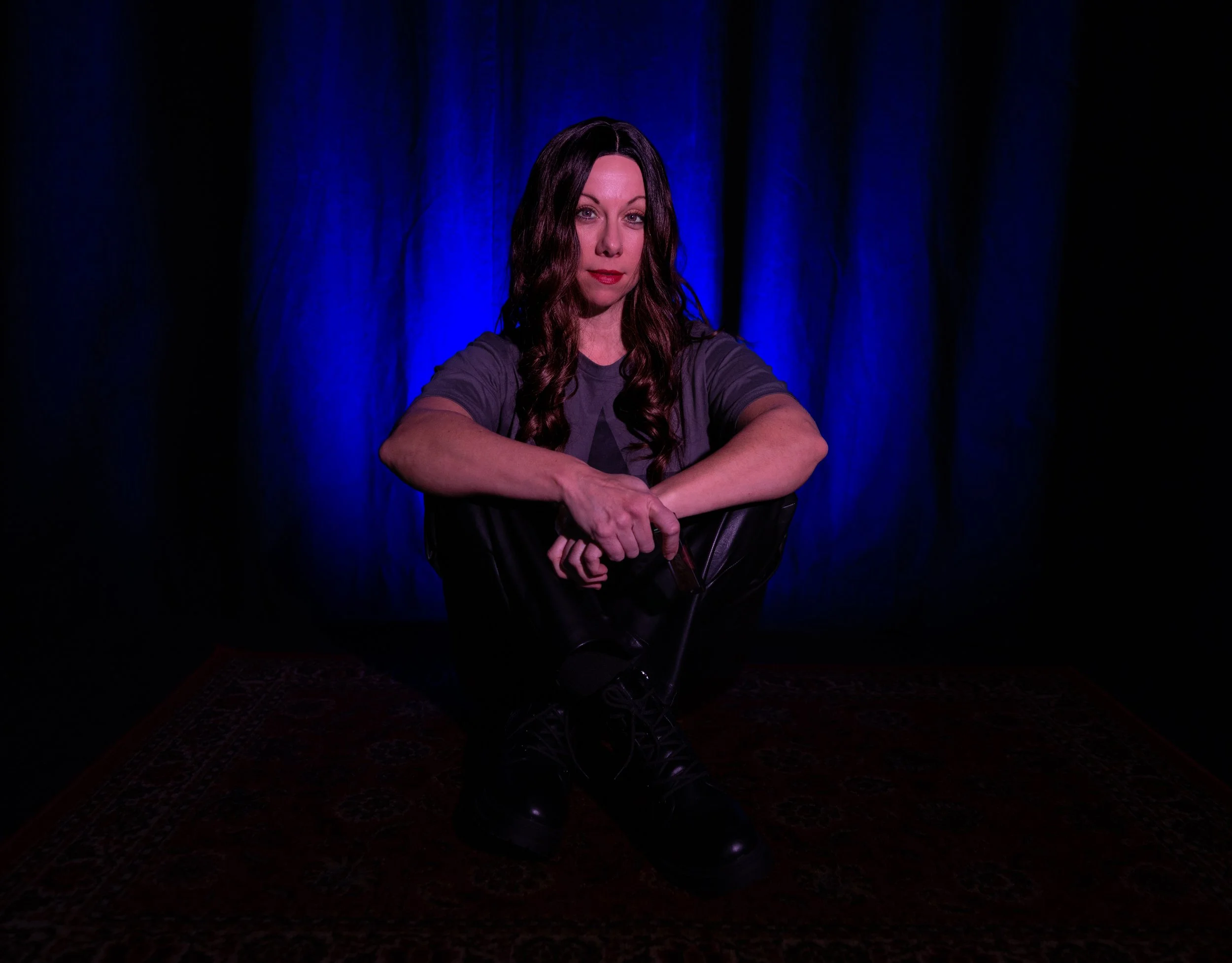 Sarah Moon as Alanis Morissette.