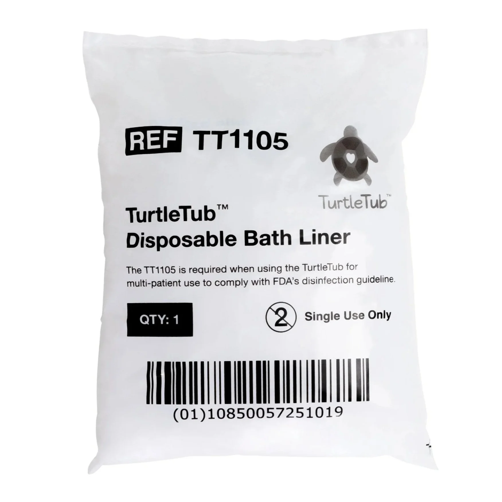 Disposable liner package