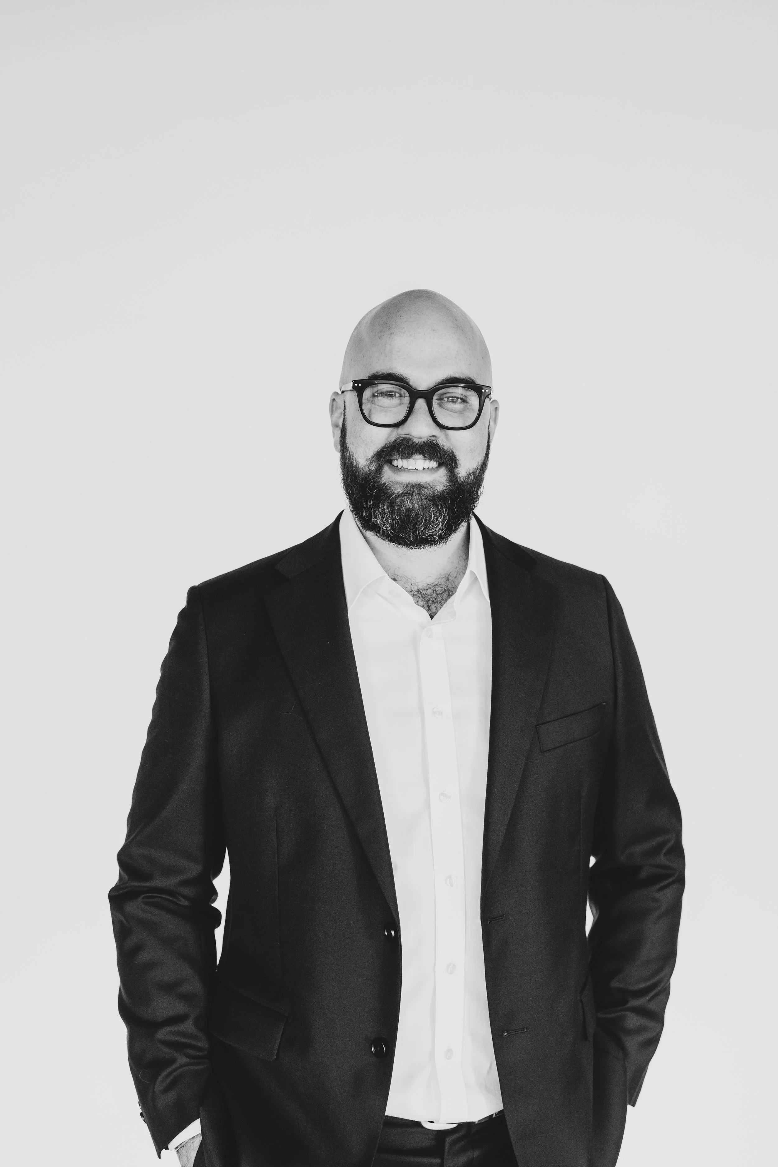 Headshot of smiling employee