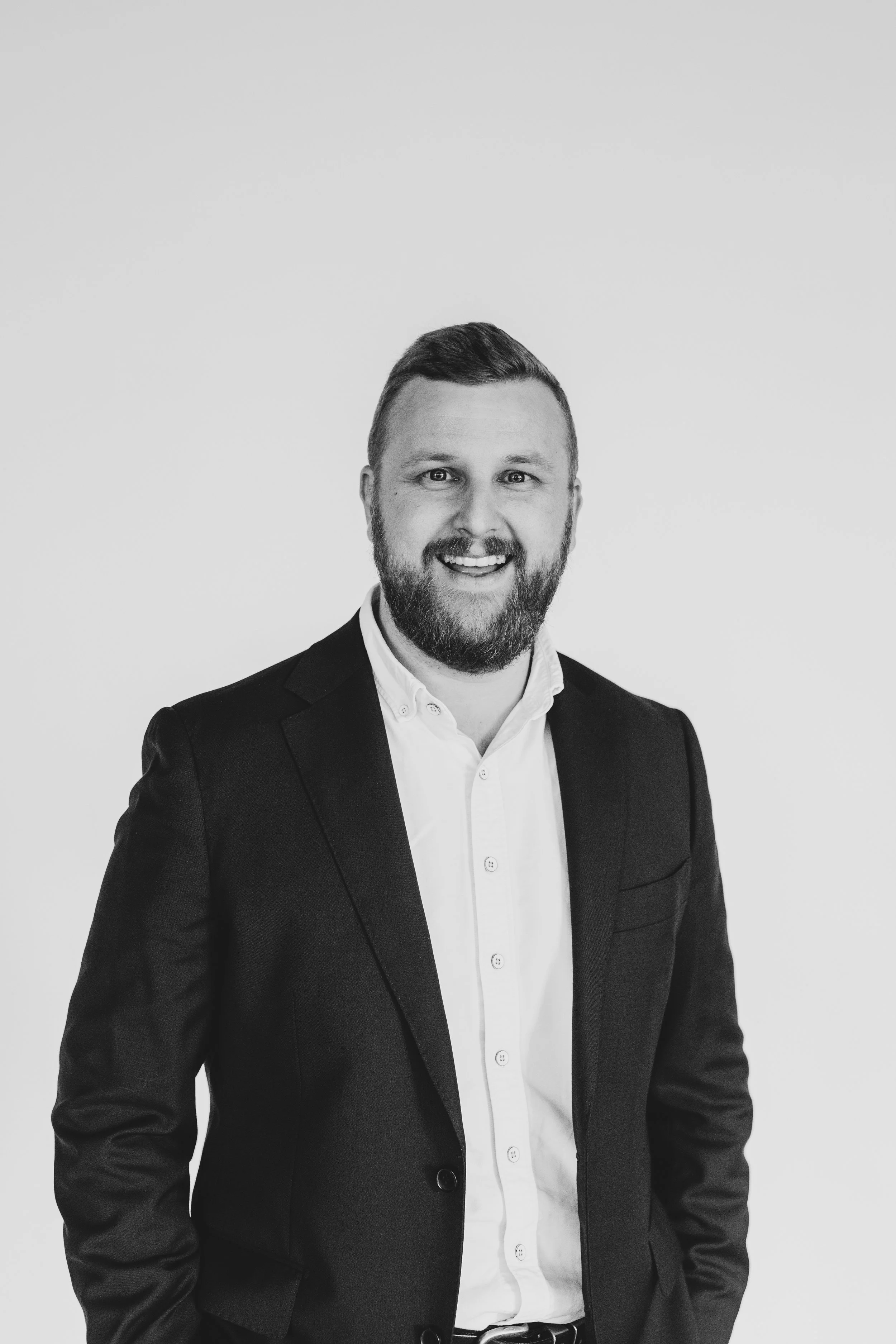 Headshot of smiling employee