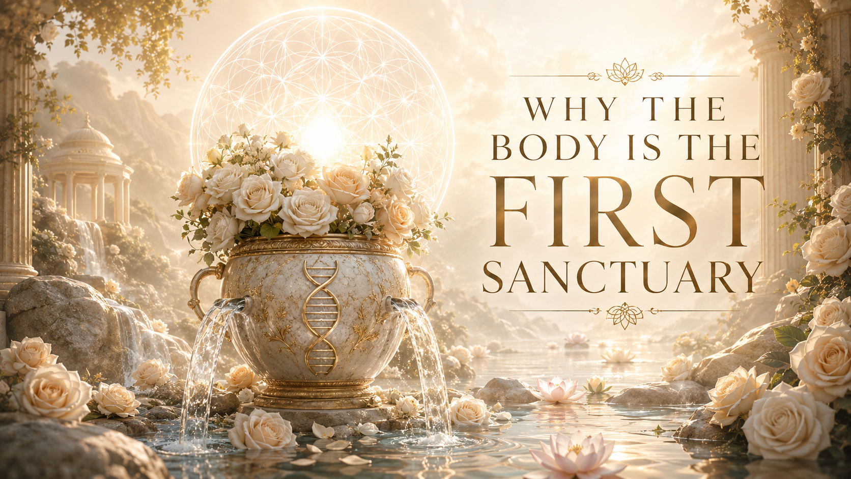 THE BODY IS THE FIRST SANCTUARY