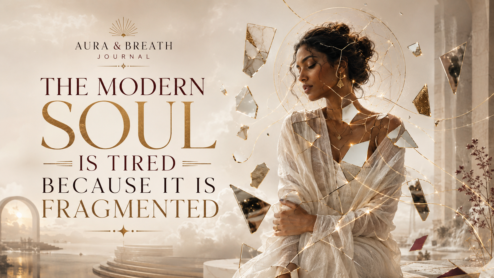 THE MODERN SOUL IS TIRED BECAUSE IT IS FRAGMENTED