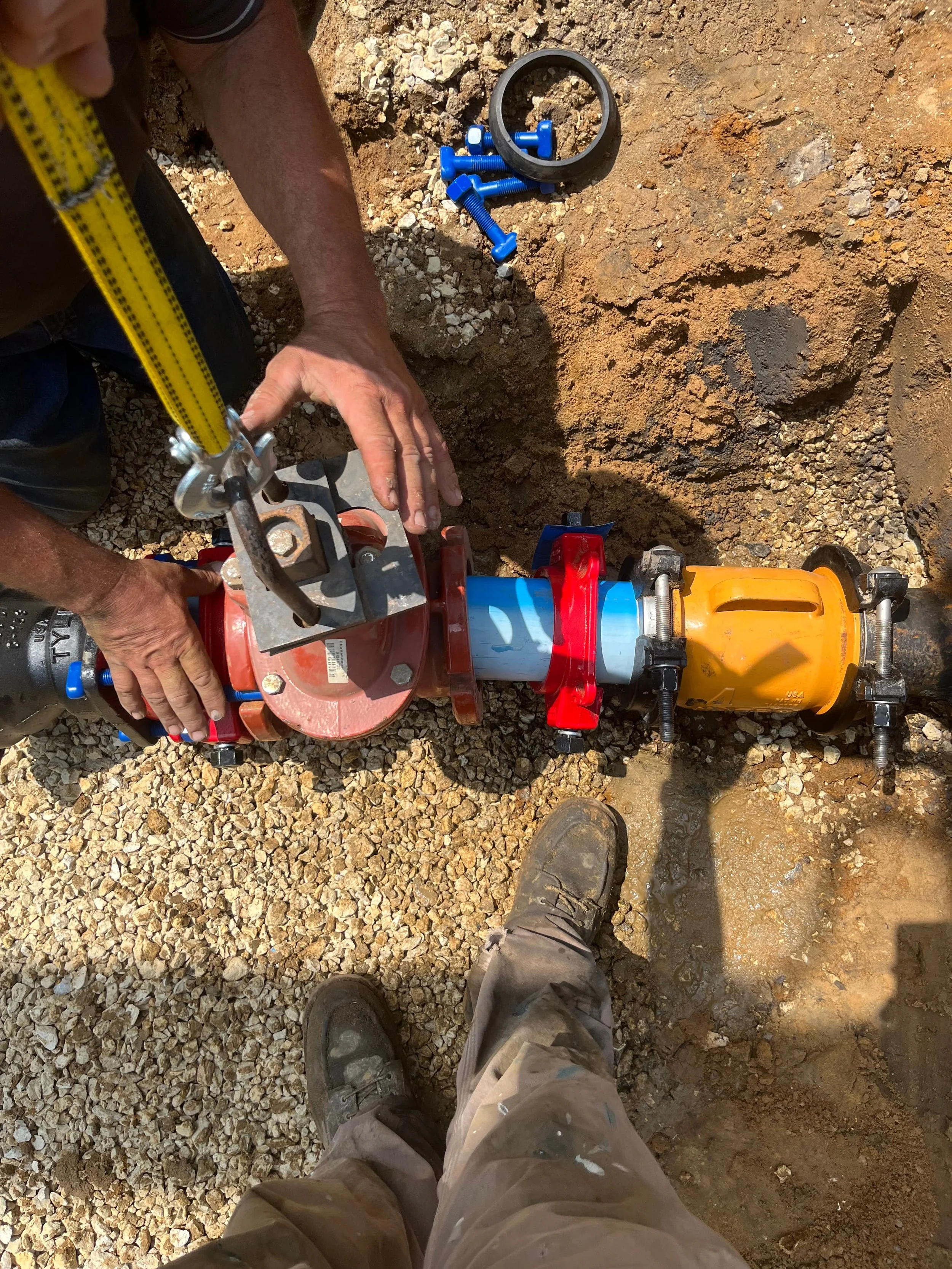 We Replaced a Water Main in Cascade. Here's What That Actually Looks Like.