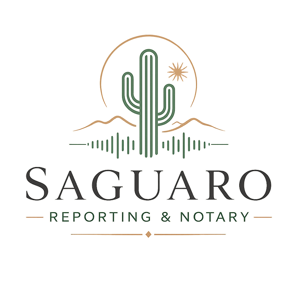 Saguaro Reporting &amp; Notary