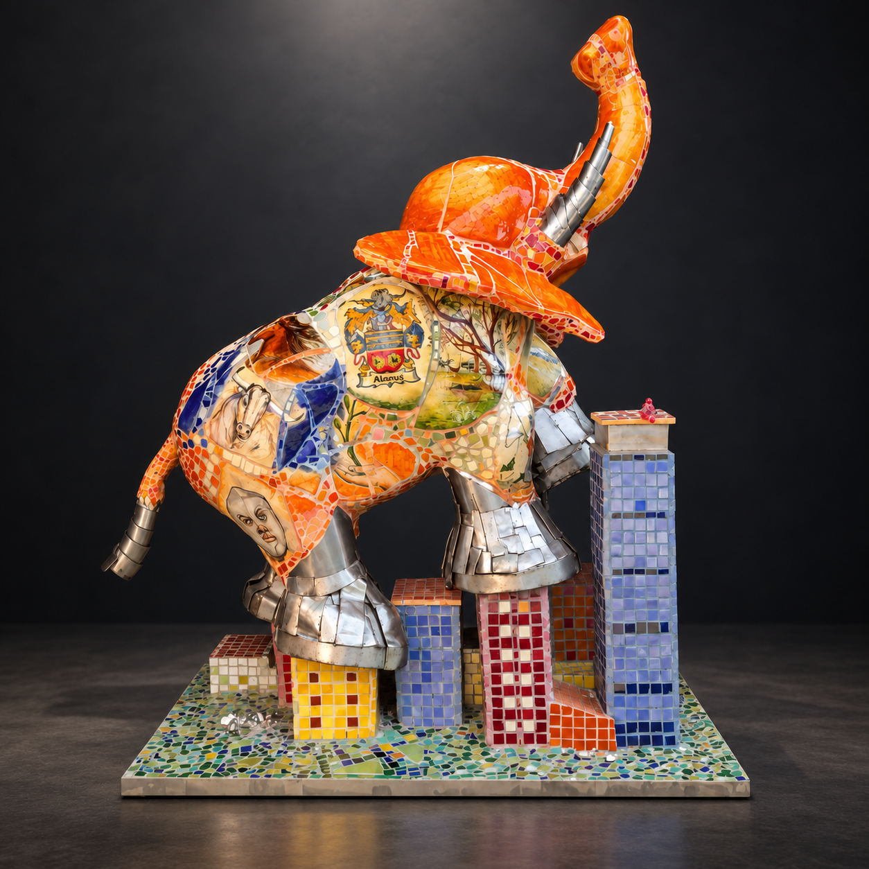 Crisotalavera Fragmentada
