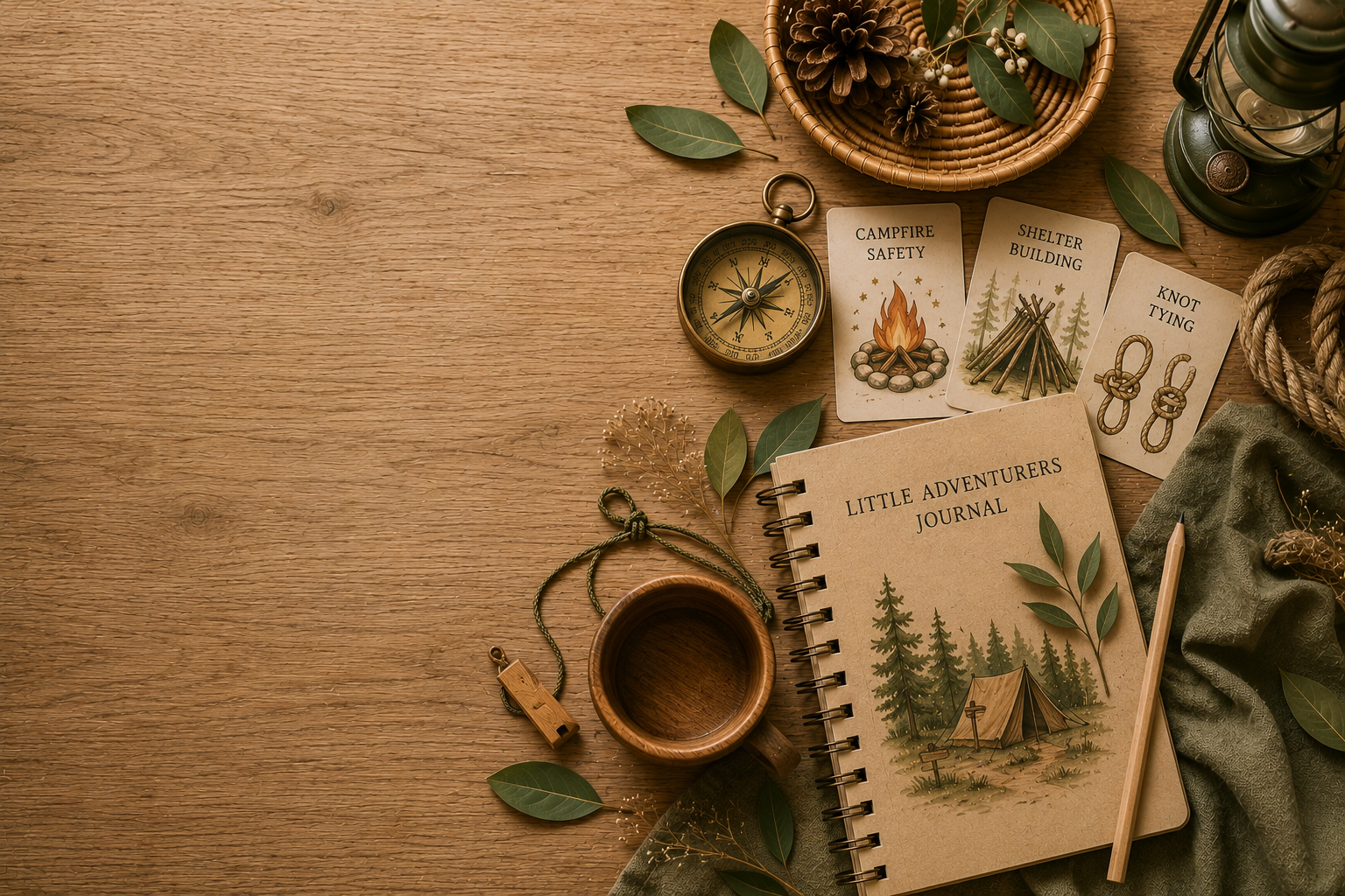 Cycle 4: Little Adventurers