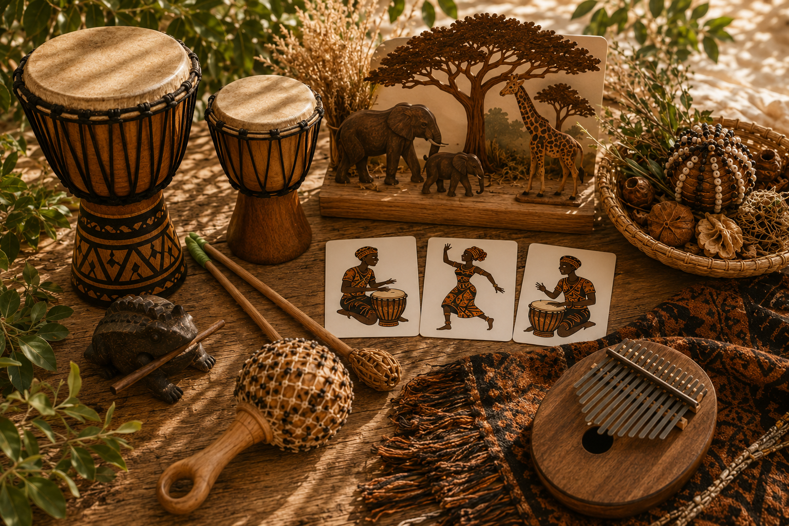 African Drumming - 10 November 2026 | 10am