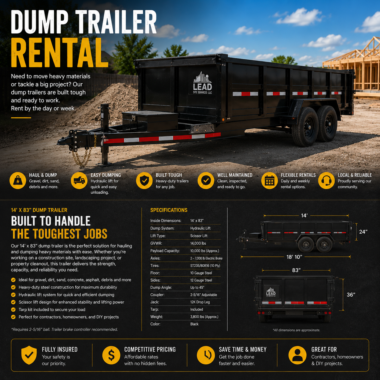 For Rent 