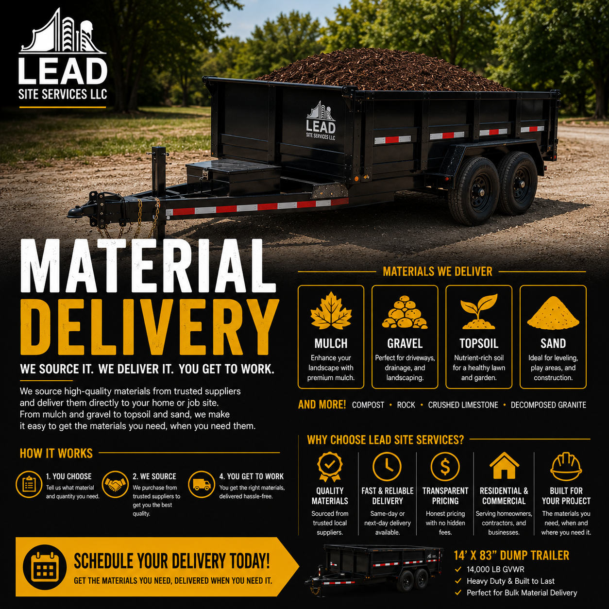 Material Delivery