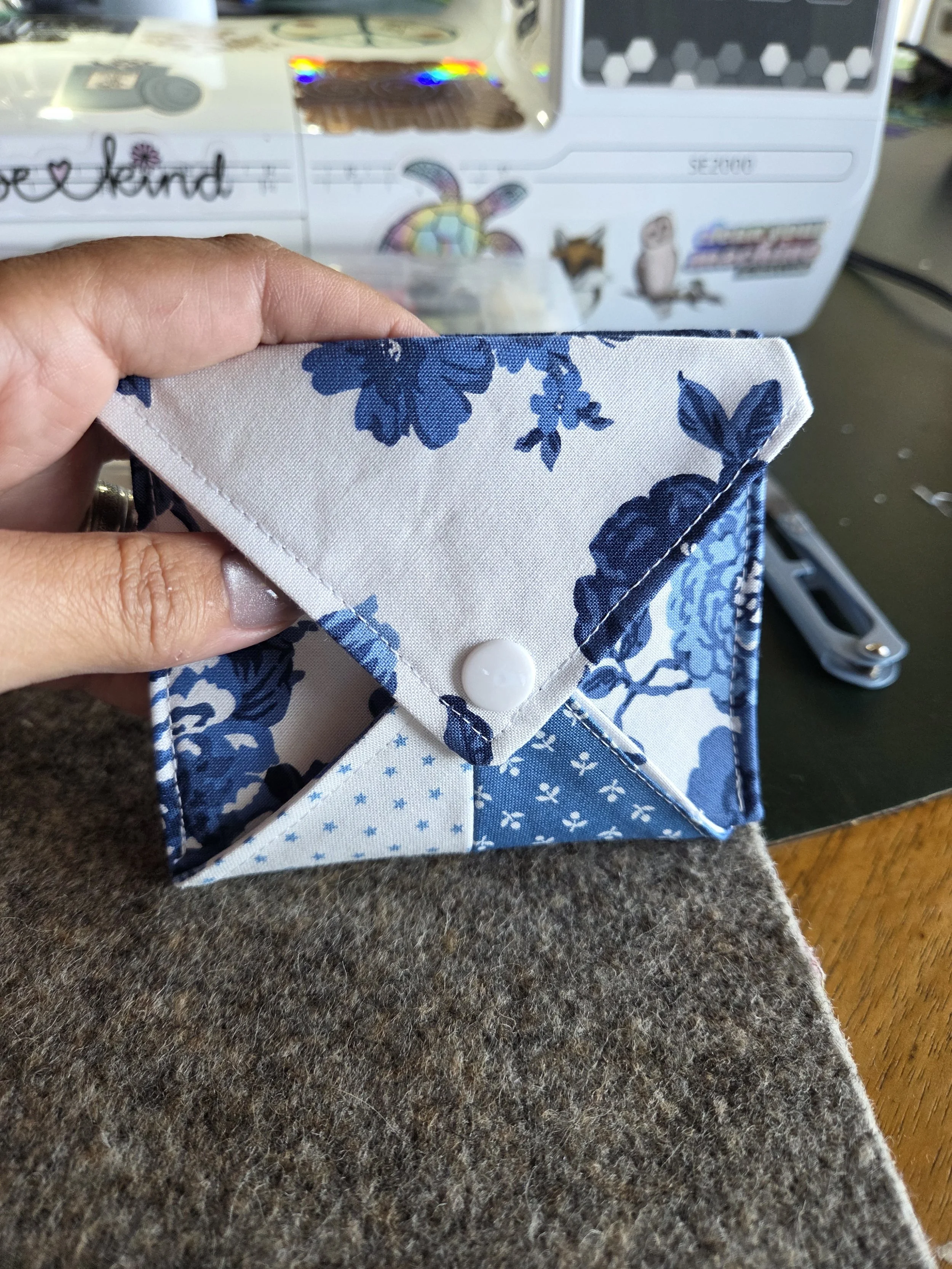 Small card/money wallet