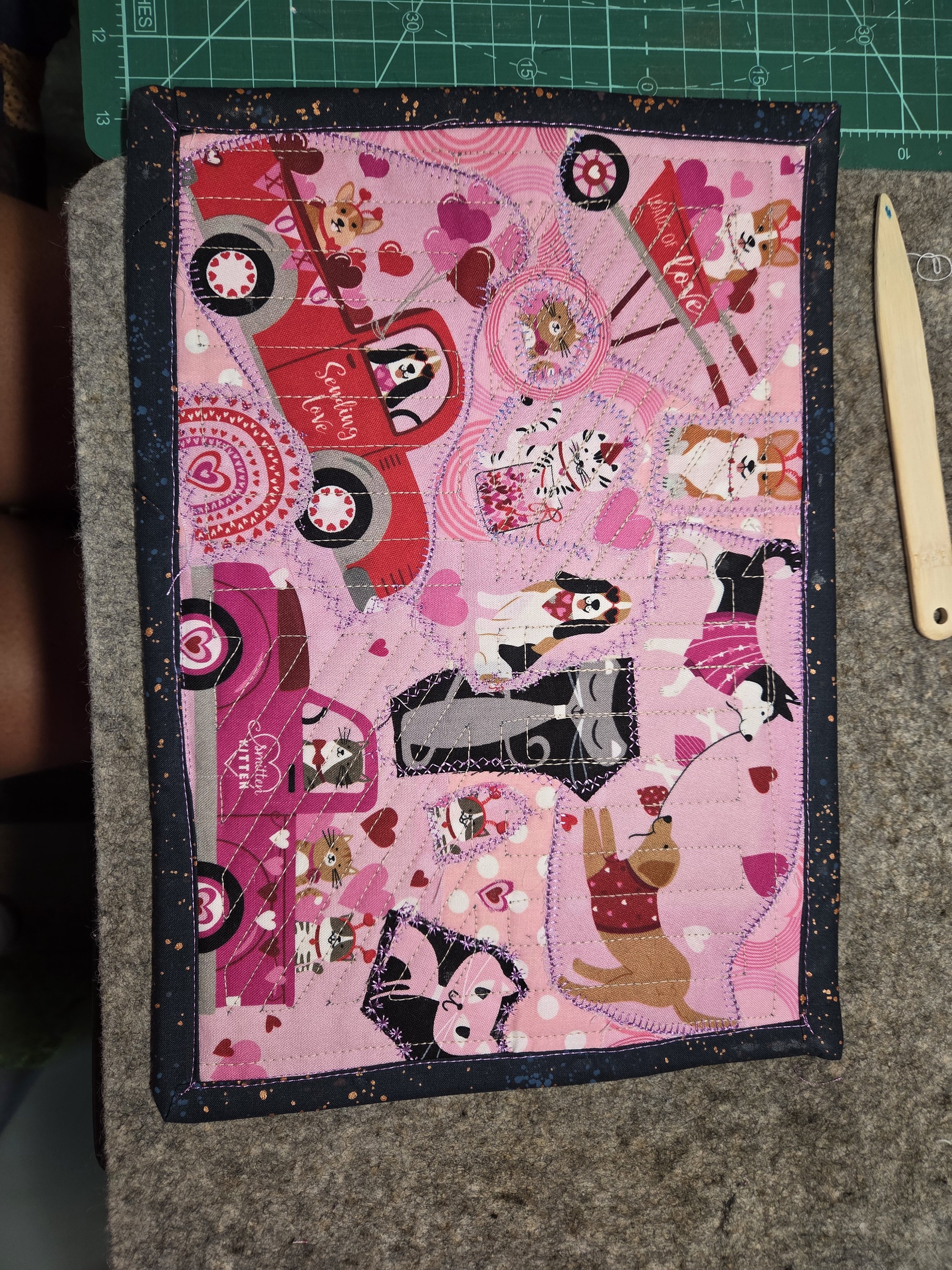 Custom Mug Rug