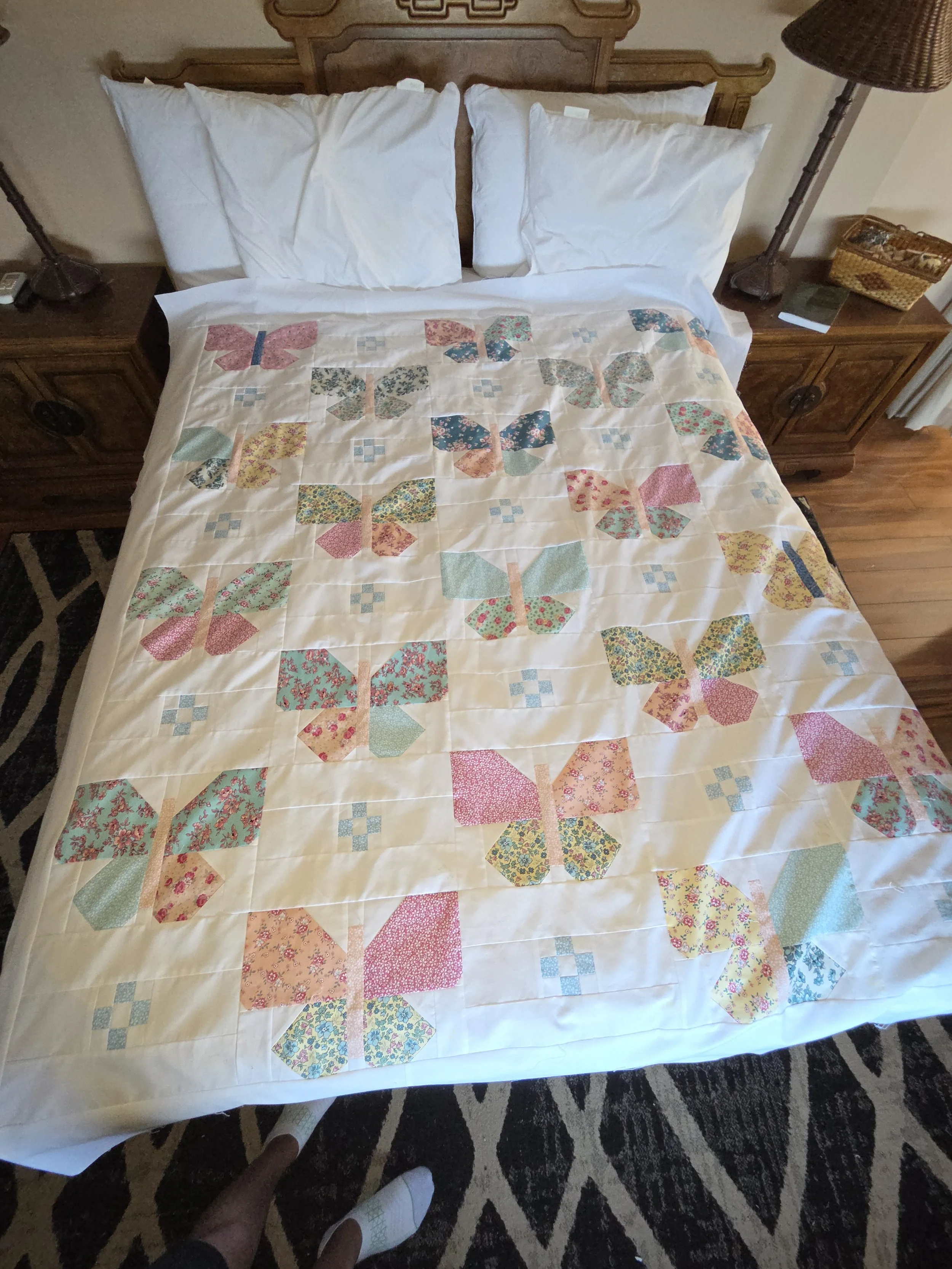 Quilt top