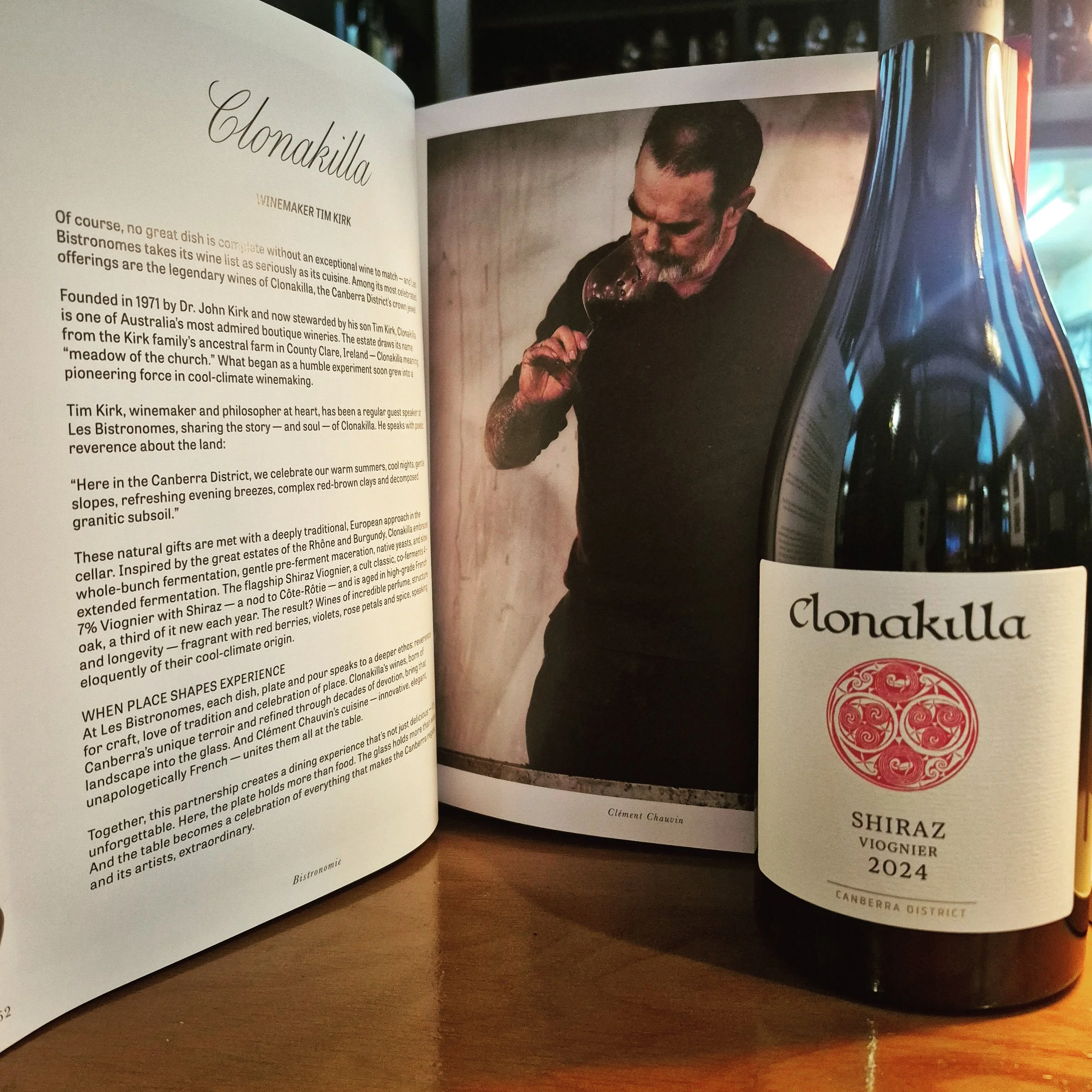 Wildly excited to have @clonakillawines 2024 Shiraz Viognier come in! The last vintage was exceptional and from all the reviews, this one is even BETTER!

Available on the list now🍷

#canberrawines #clonakilla #specialbottles #ShirazViognier