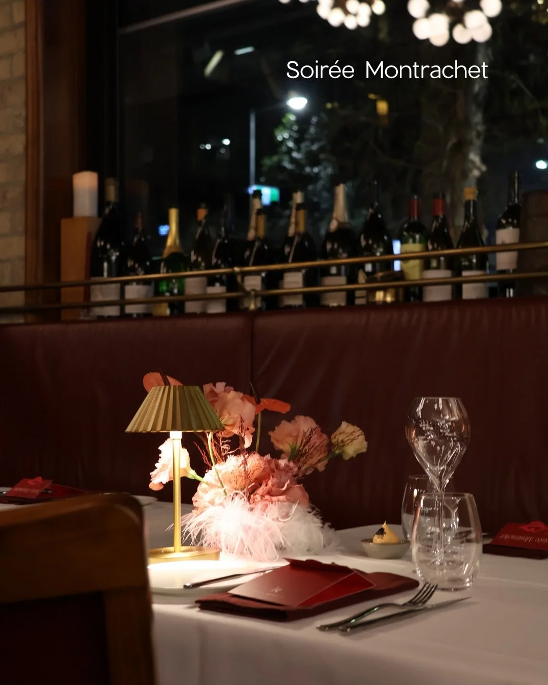 Last Saturday, we welcomed guests for an unforgettable evening Soir&eacute;e Montrachet - a celebration of French dining, craftsmanship and culinary storytelling.

Presented by King St and Good Food Events, the evening saw Chef Cl&eacute;ment Chauvin
