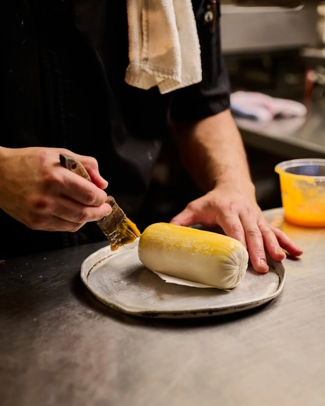 For those moments when only a classic will do.

Le b&oelig;uf en cro&ucirc;te aka Beef Wellington with eye fillet, mushroom duxelles and foie gras, all delicately wrapped and baked in crisp golden pastry.