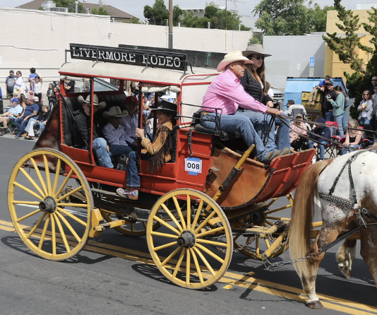 Have You Ever Been to the Livermore, Ca. Rodeo Parade