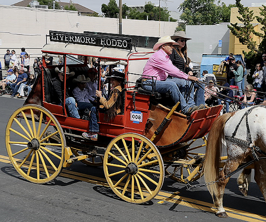 Have You Ever Been to the Livermore, Ca. Rodeo Parade
