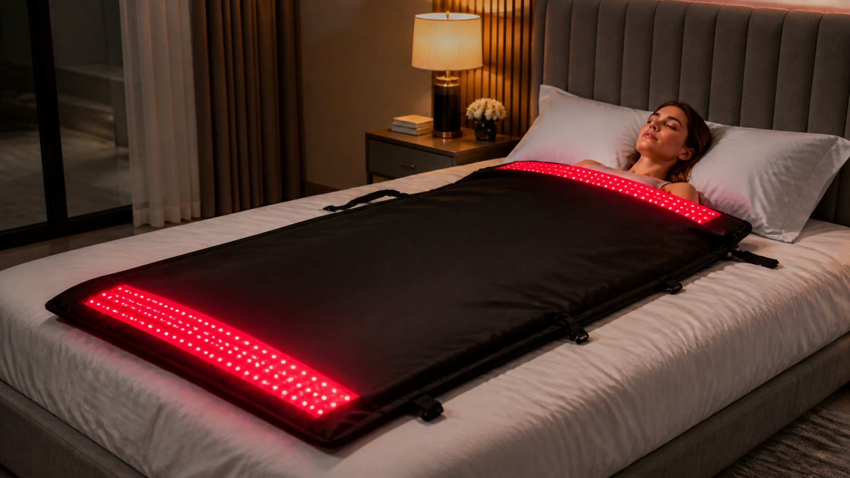 Full Length Red Light Therapy Sleeping Bag