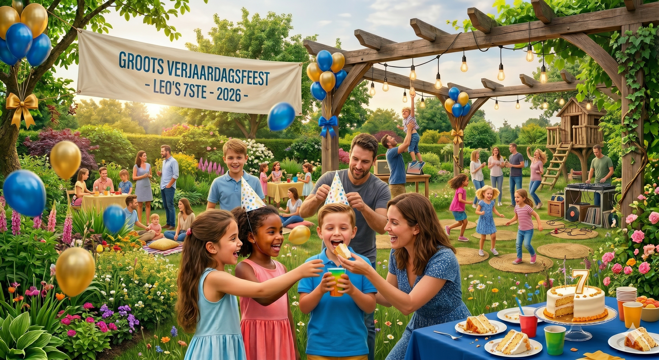 De IcyBites catering stand in actie, waar verse Rolled Ice met een showelement wordt geserveerd aan bezoekers op een druk buitenevenement.