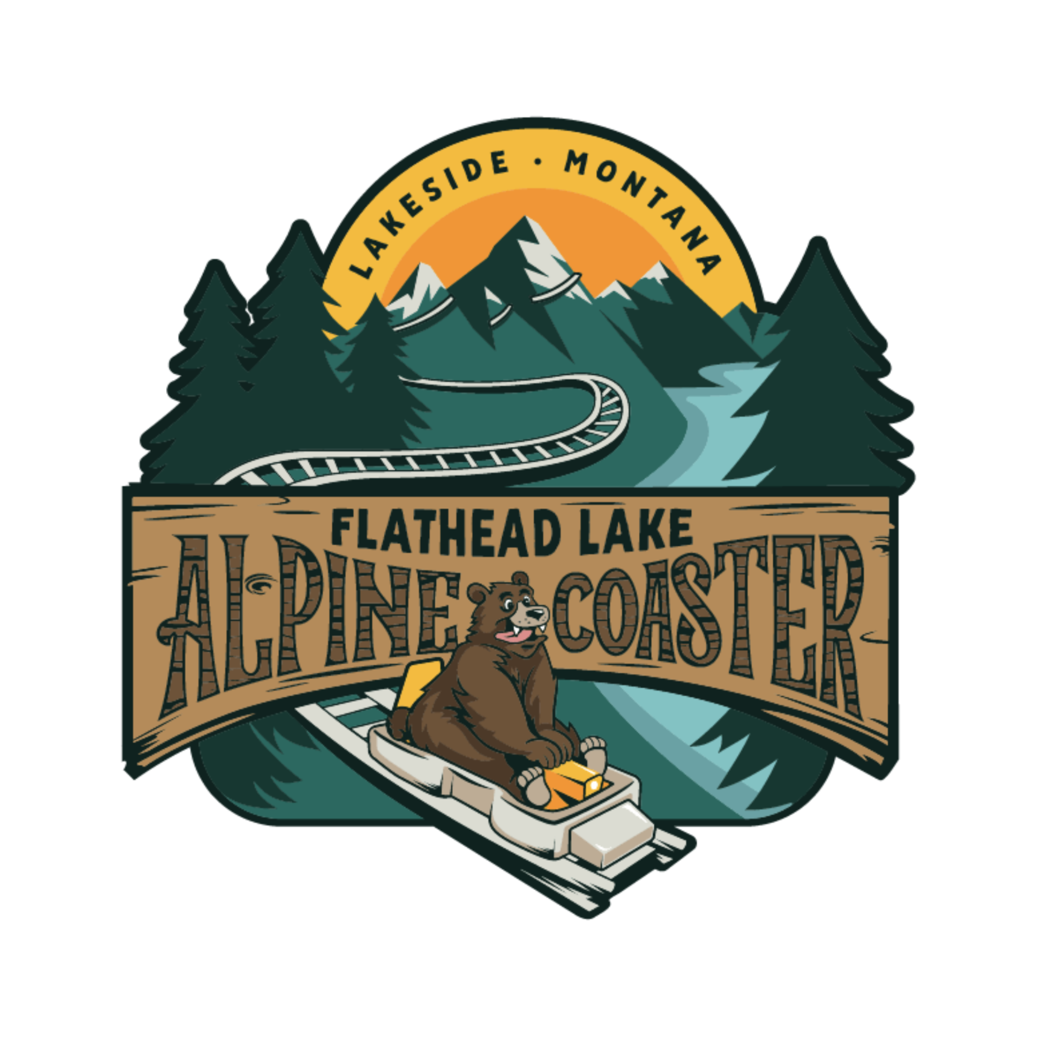 FLATHEAD LAKE ALPINE COASTER